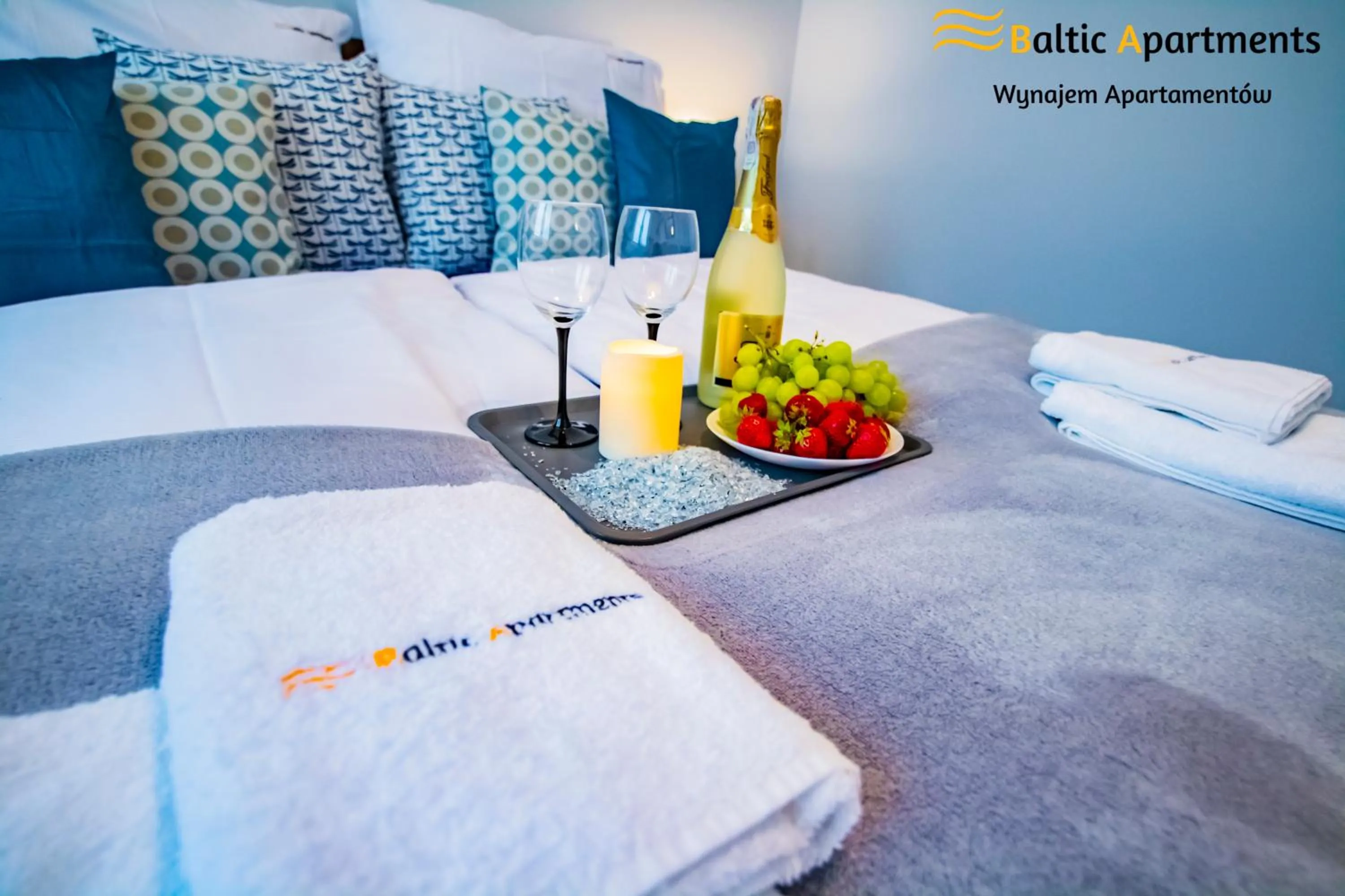 Bed in Baltic Apartments - Apartamenty Bałtyk