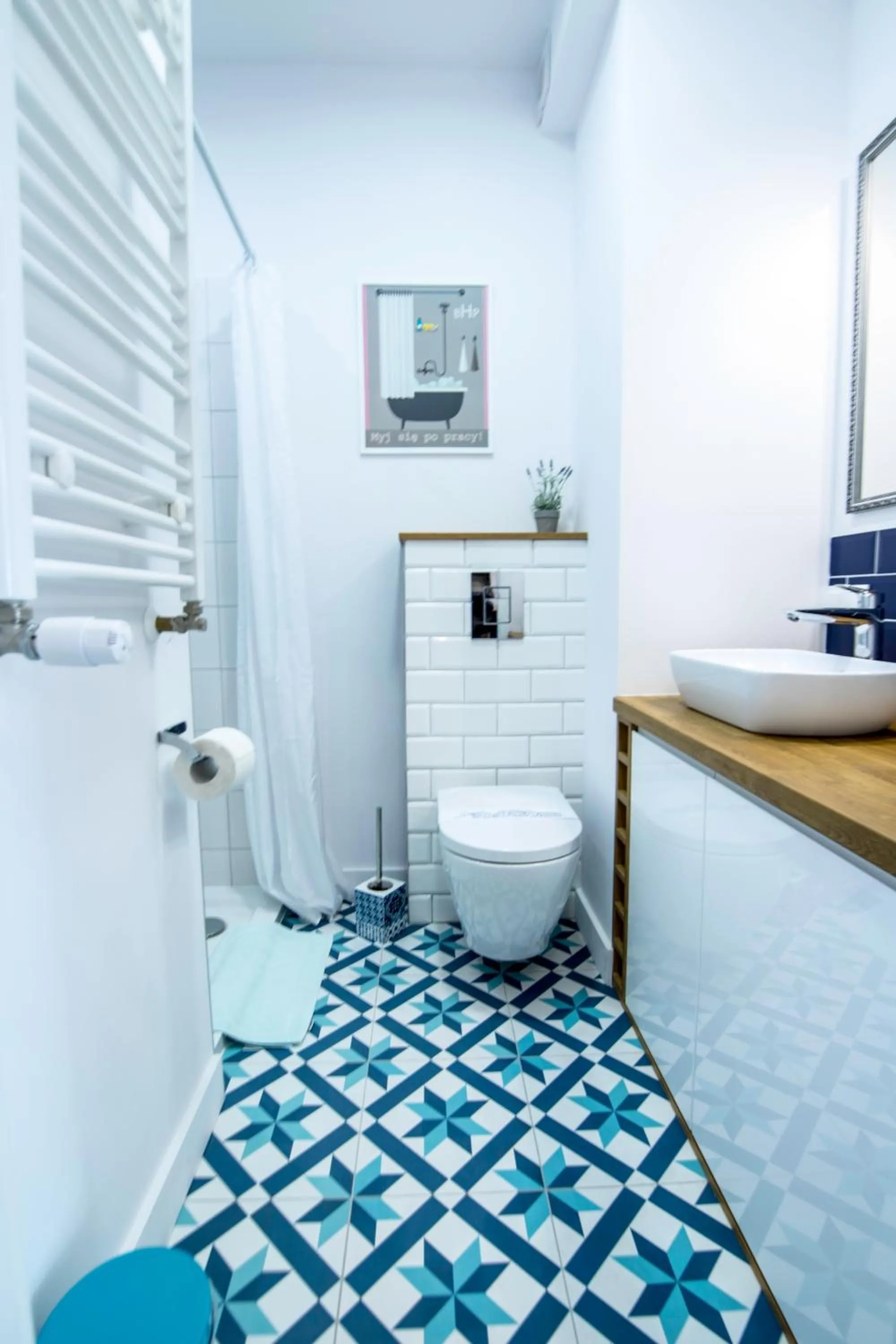 Bathroom in Baltic Apartments - Apartamenty Bałtyk