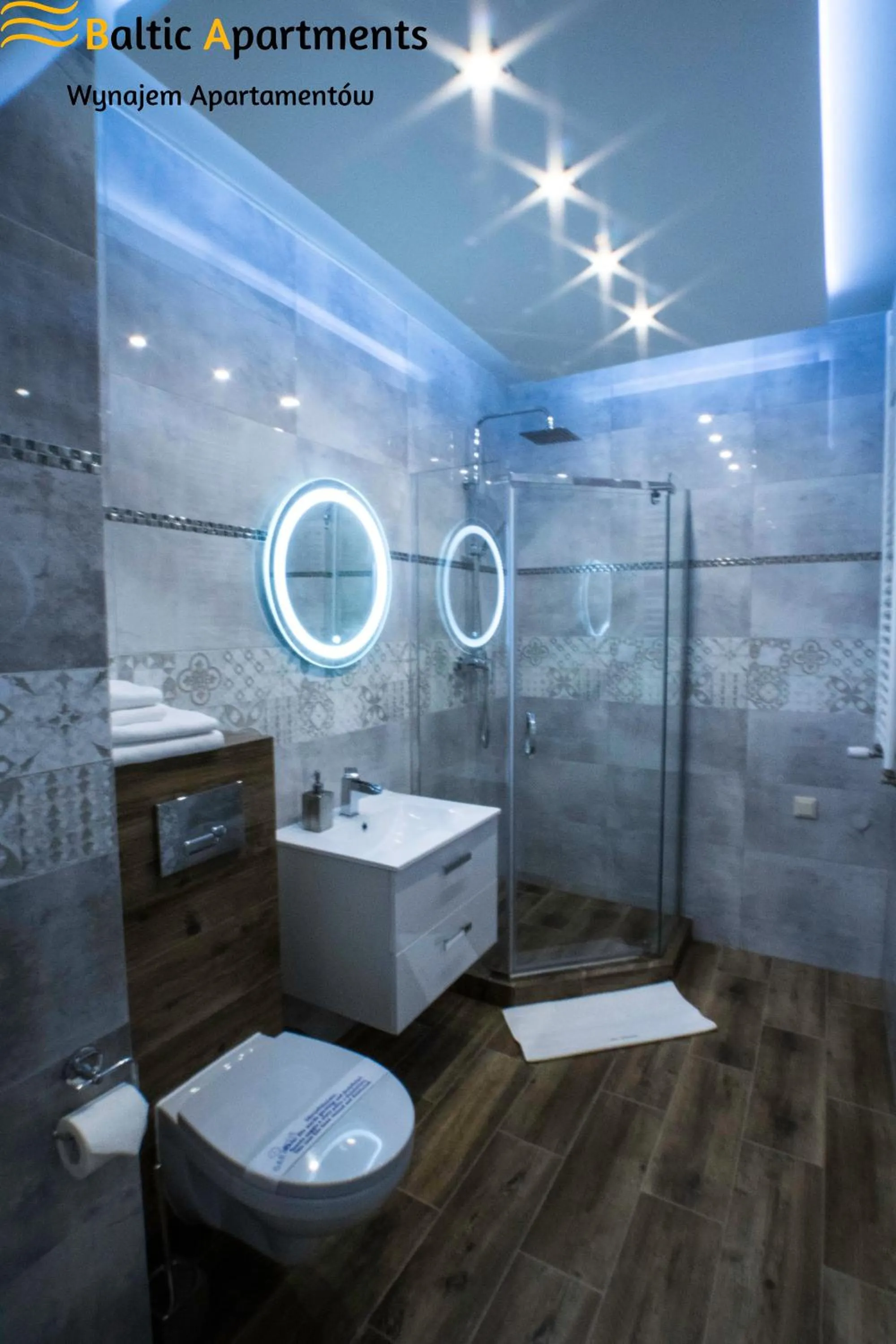 Bathroom in Baltic Apartments - Apartamenty Bałtyk