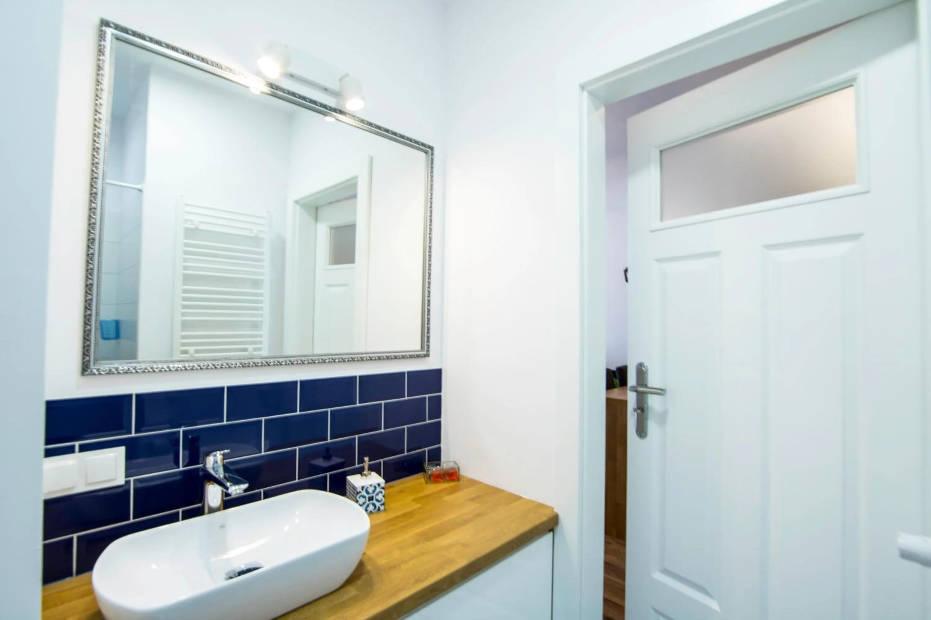 Bathroom in Baltic Apartments - Apartamenty Bałtyk