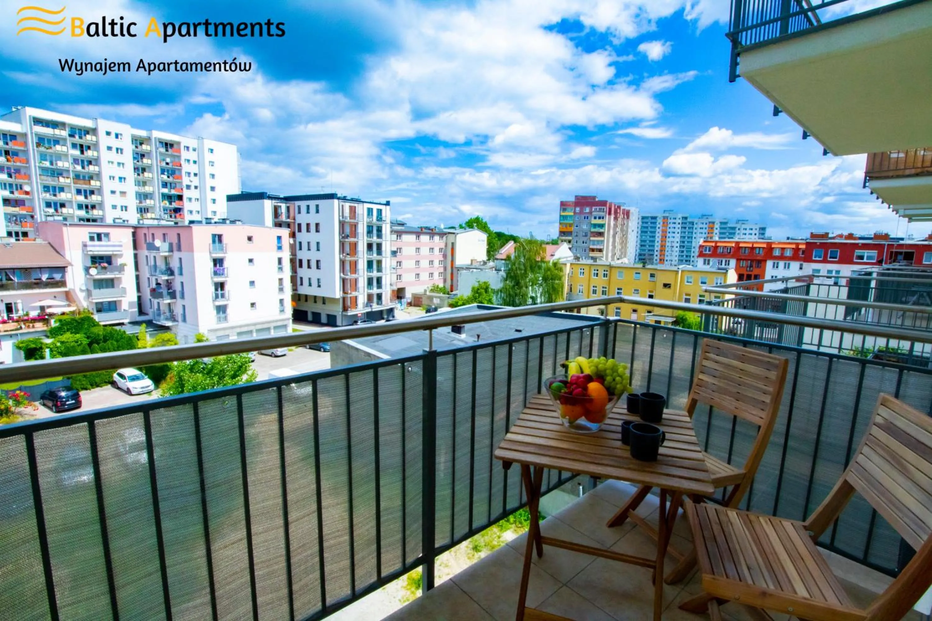 Balcony/Terrace in Baltic Apartments - Apartamenty Bałtyk