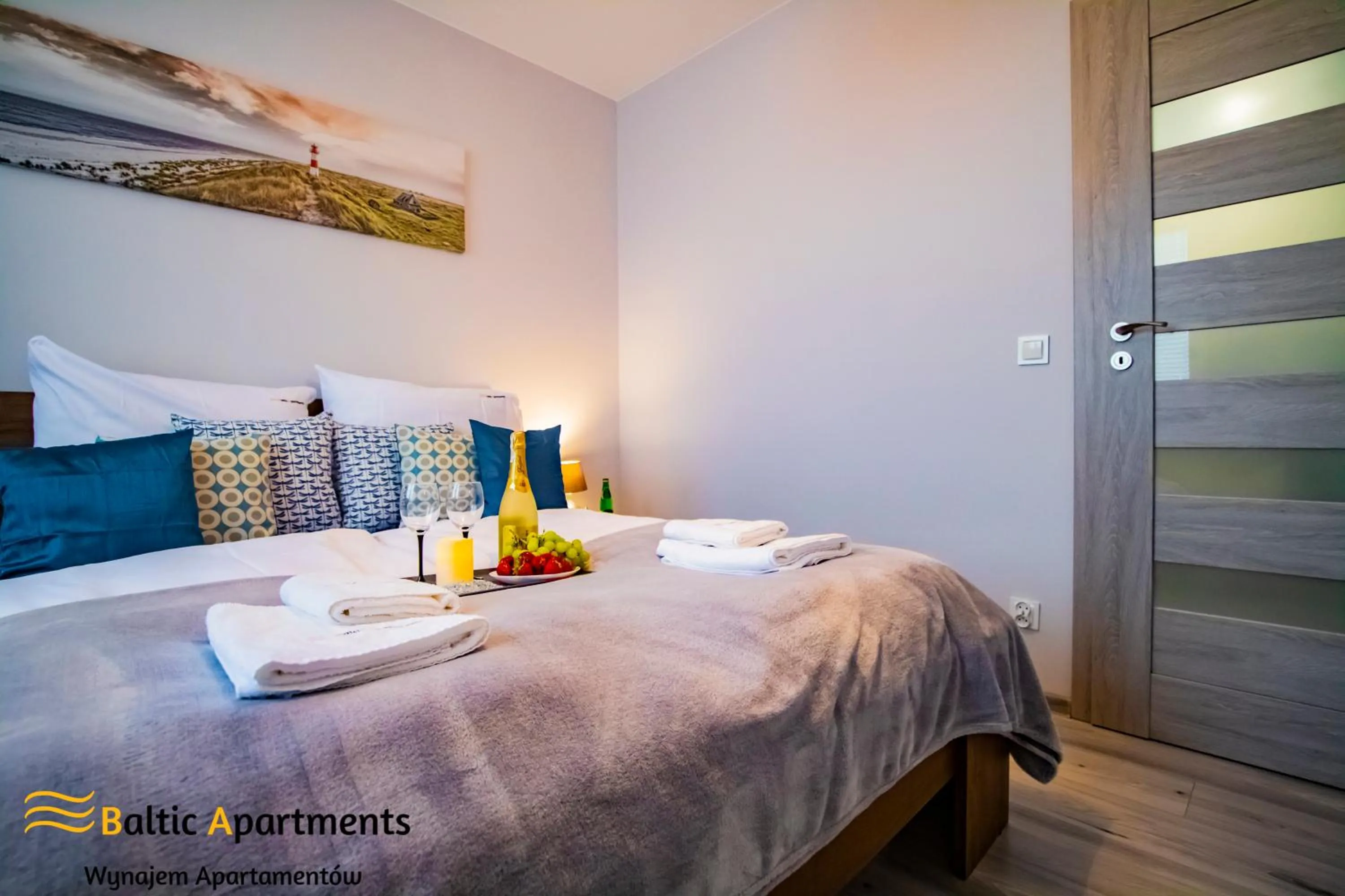 Photo of the whole room, Bed in Baltic Apartments - Apartamenty Bałtyk
