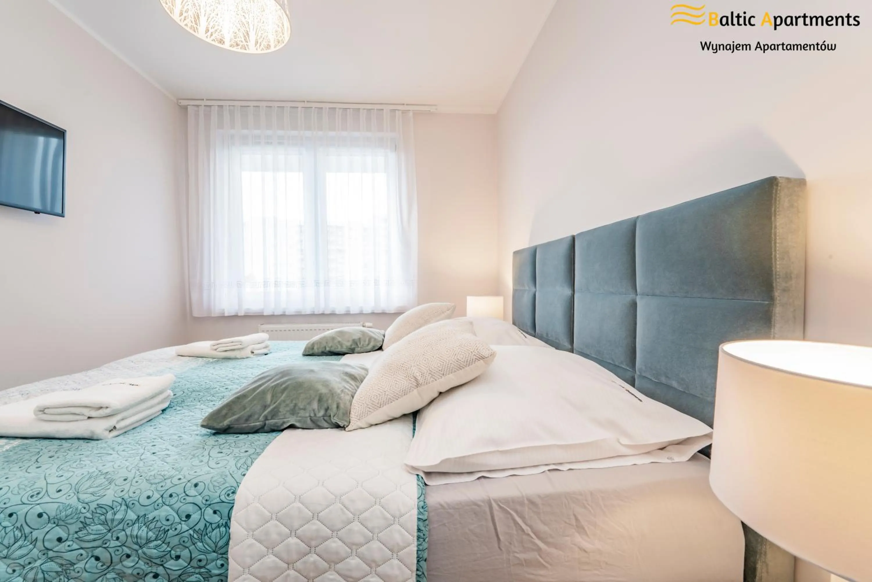 Bed in Baltic Apartments - Apartamenty Bałtyk
