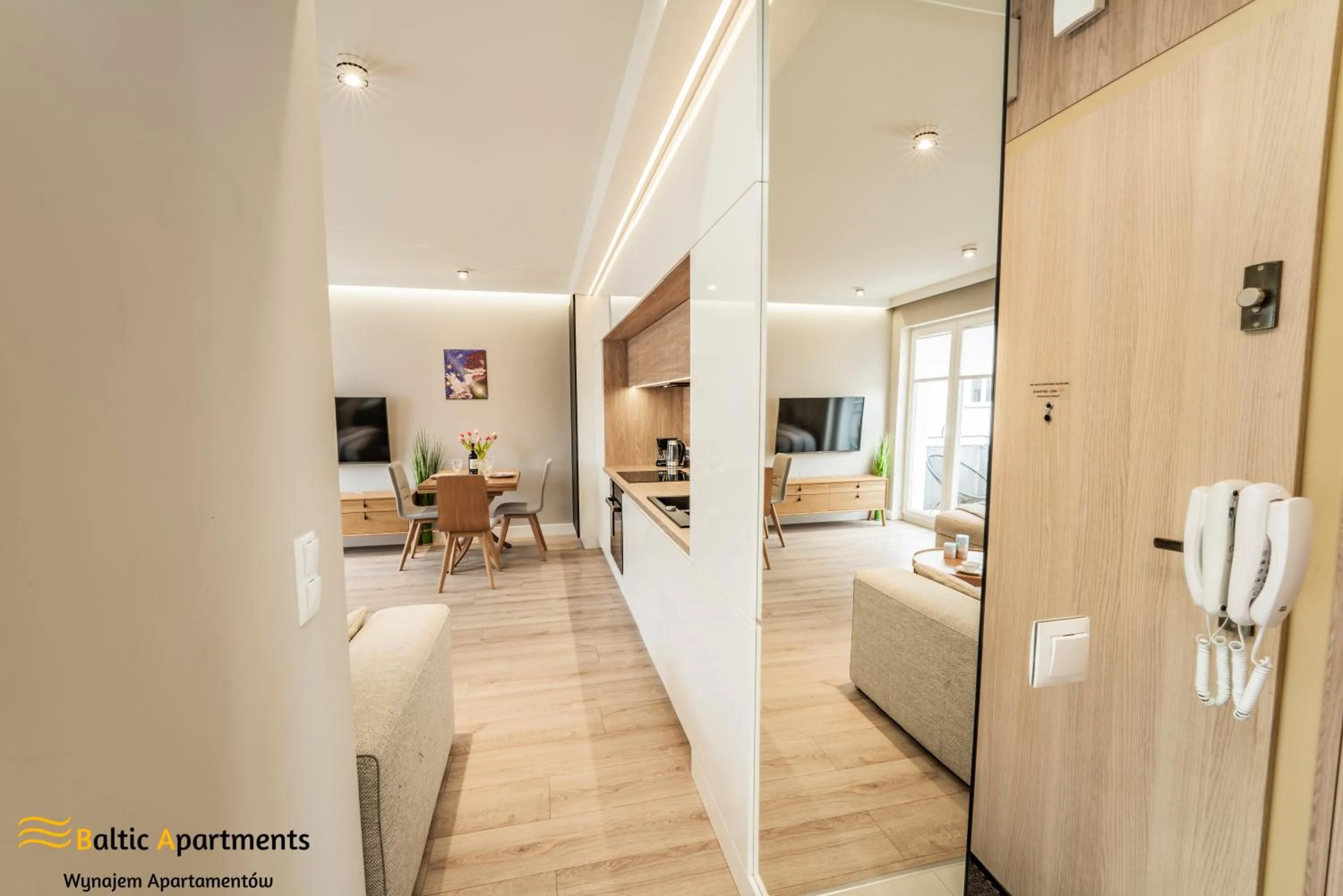 Photo of the whole room, Bed in Baltic Apartments - Apartamenty Bałtyk
