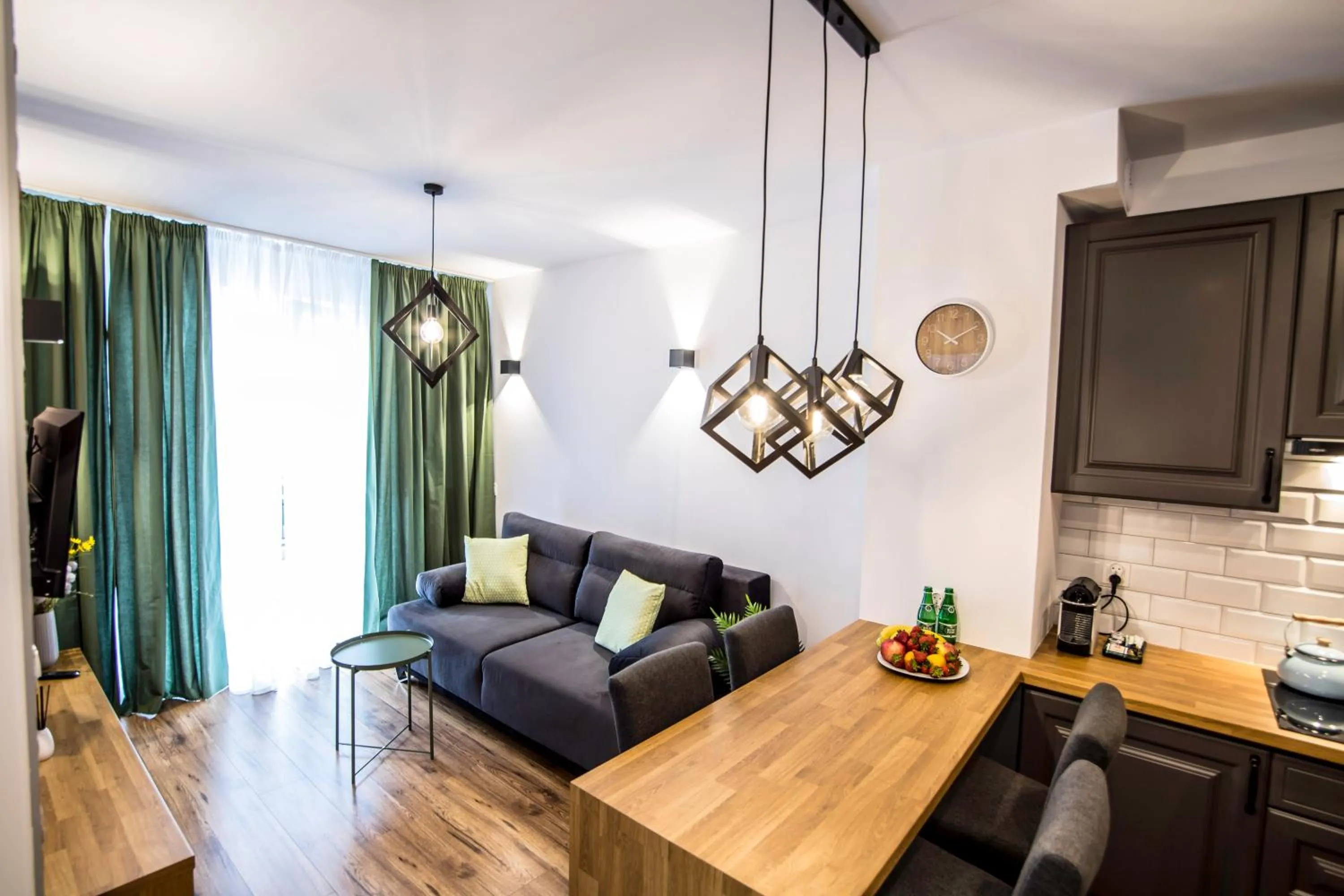 Living room in Baltic Apartments - Apartamenty Bałtyk