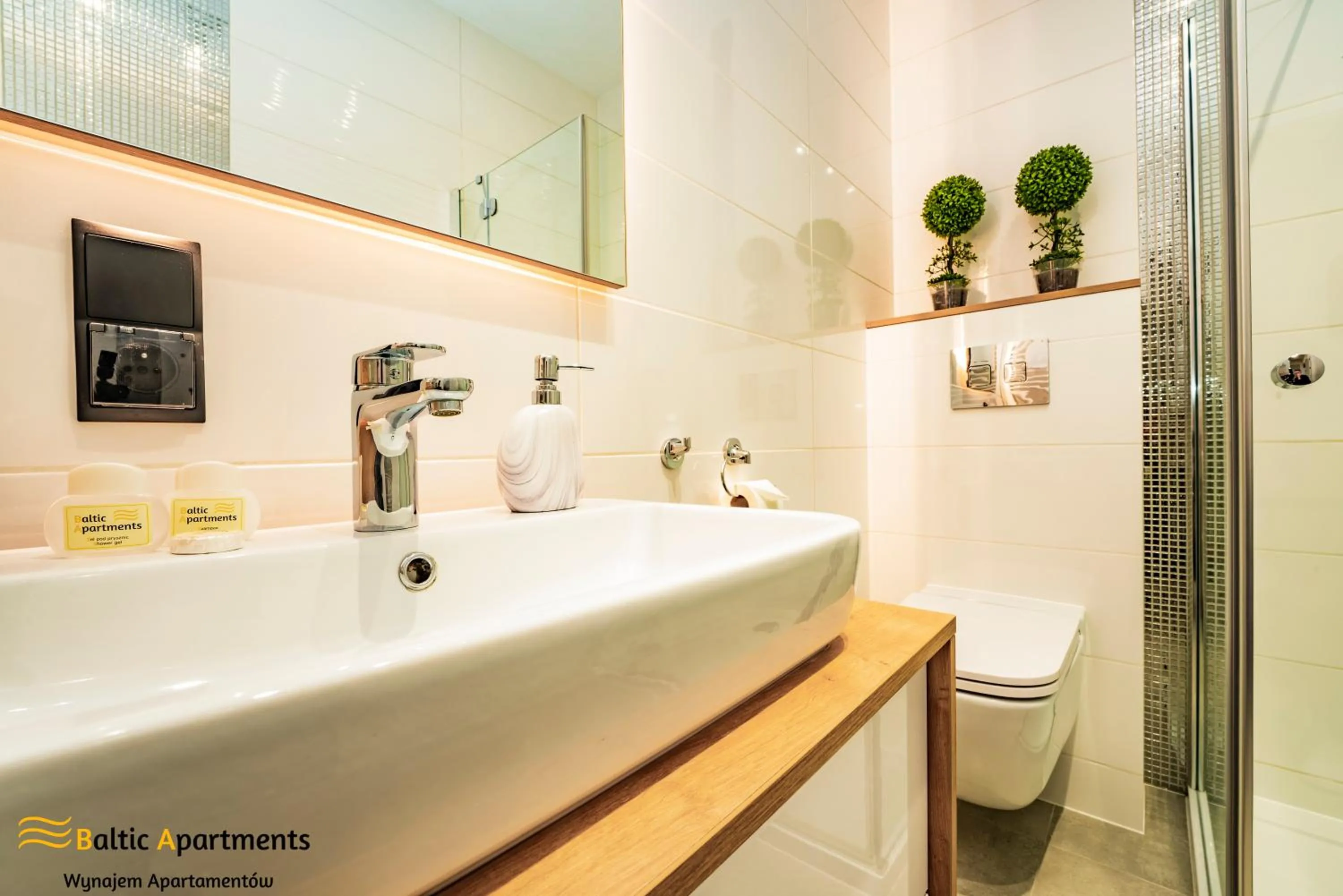 Toilet in Baltic Apartments - Apartamenty Bałtyk