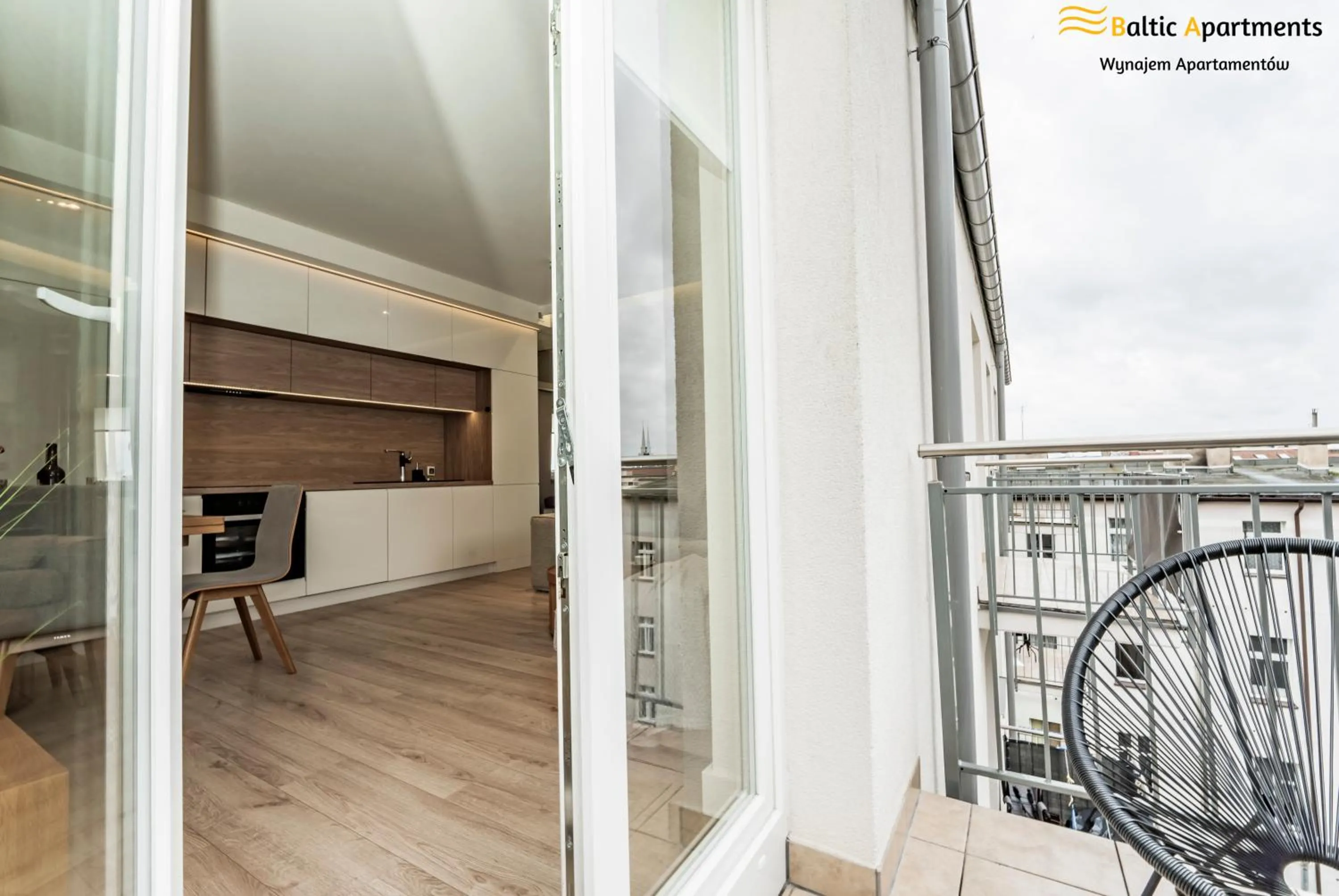 Balcony/Terrace in Baltic Apartments - Apartamenty Bałtyk