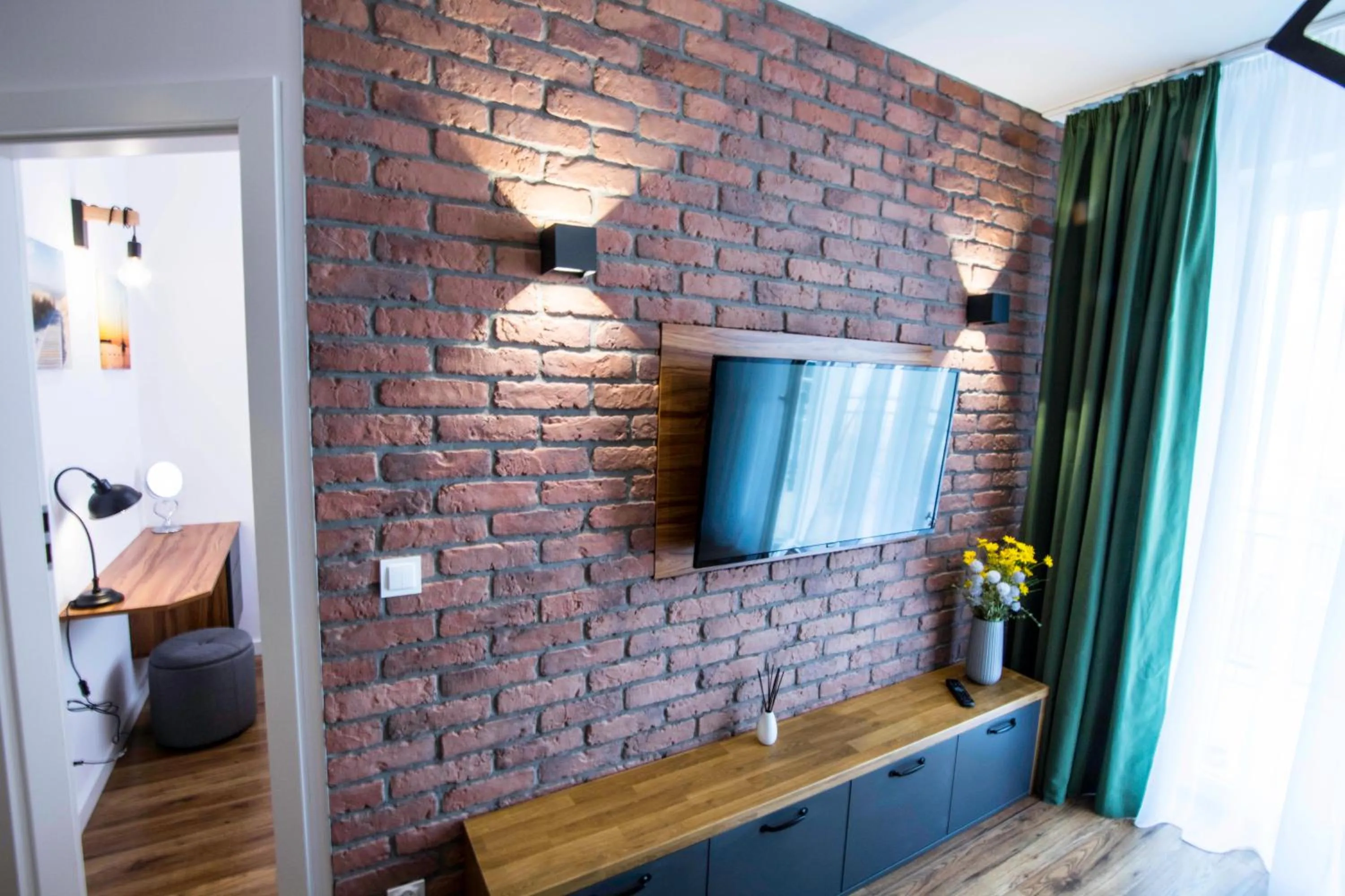 TV and multimedia in Baltic Apartments - Apartamenty Bałtyk