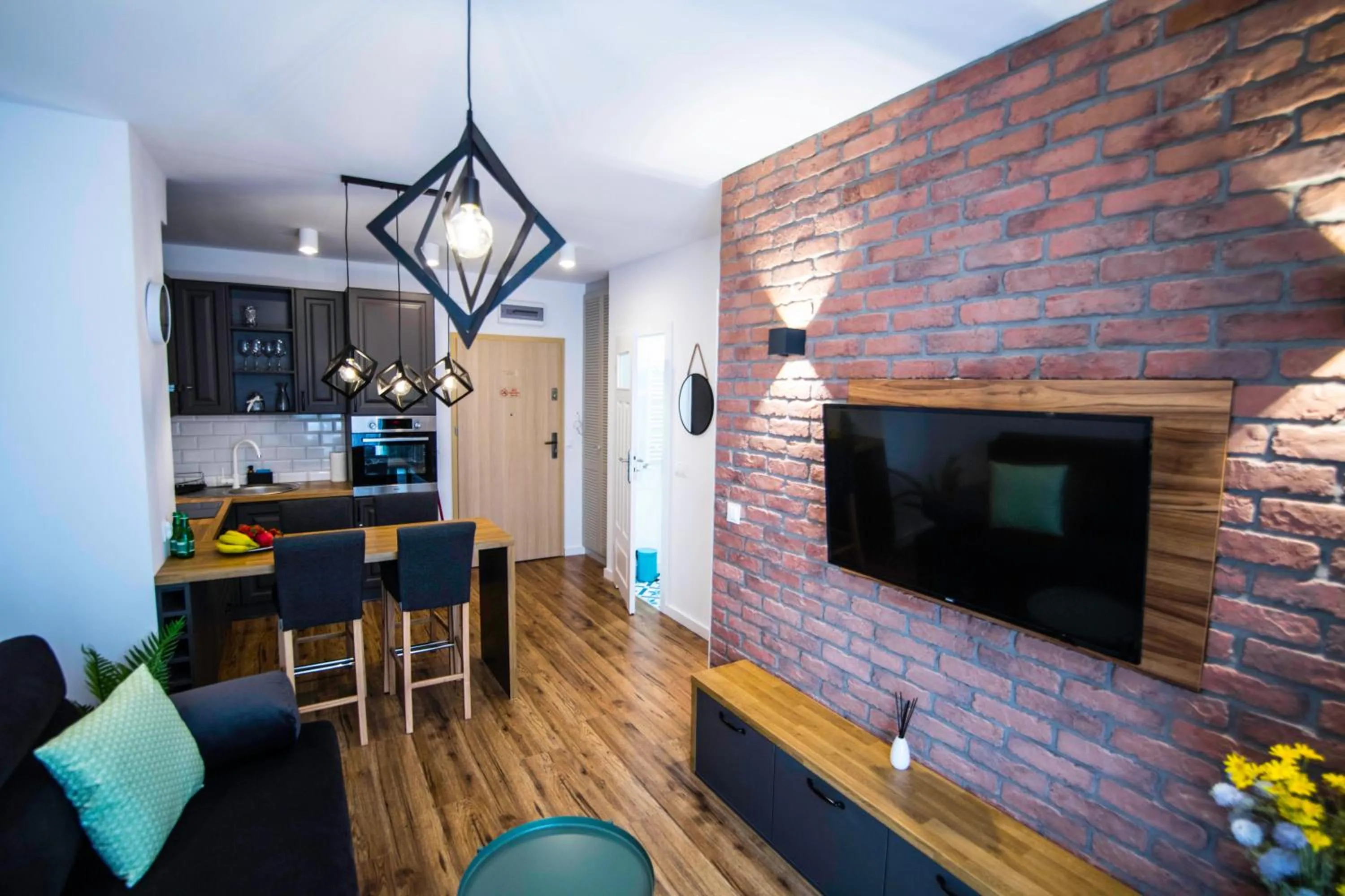 TV and multimedia in Baltic Apartments - Apartamenty Bałtyk