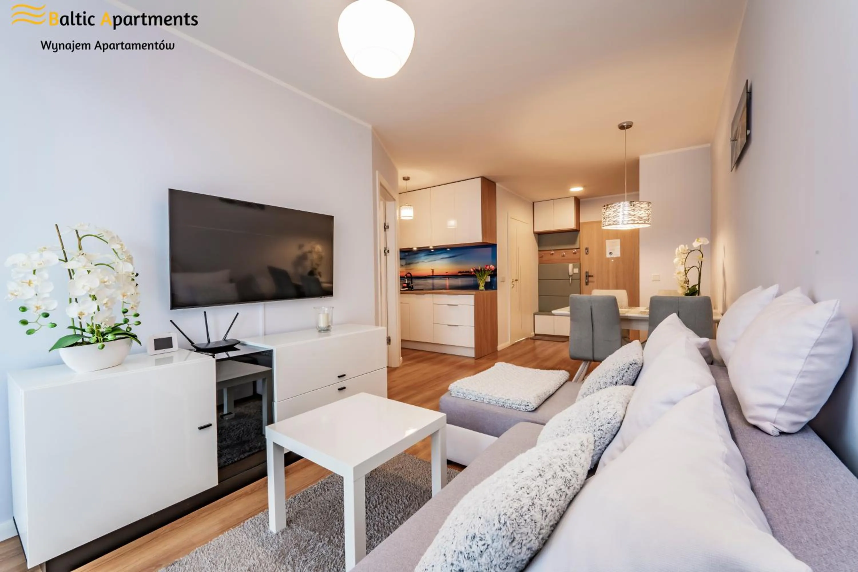 TV and multimedia in Baltic Apartments - Apartamenty Bałtyk