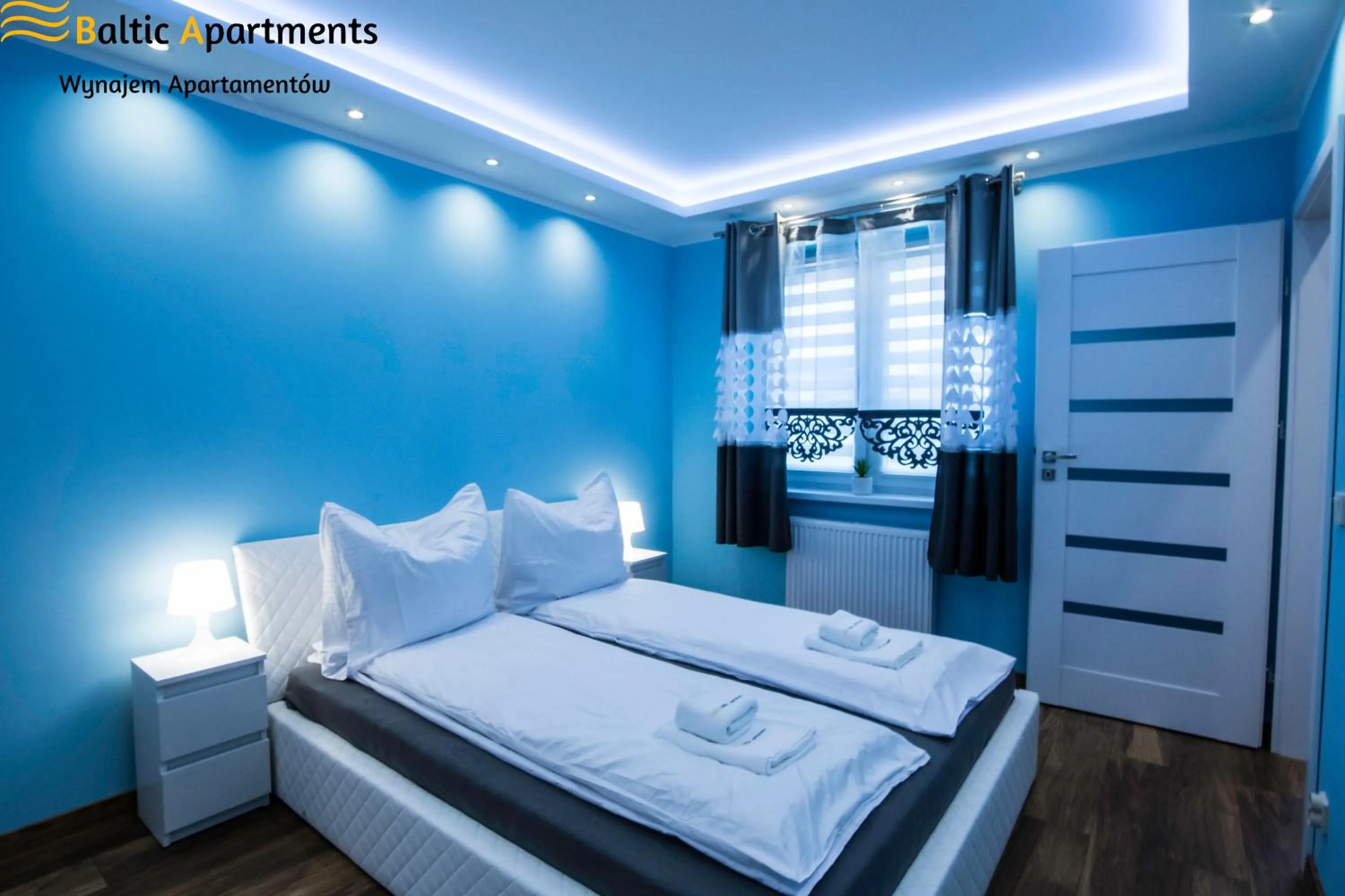 Bed in Baltic Apartments - Apartamenty Bałtyk