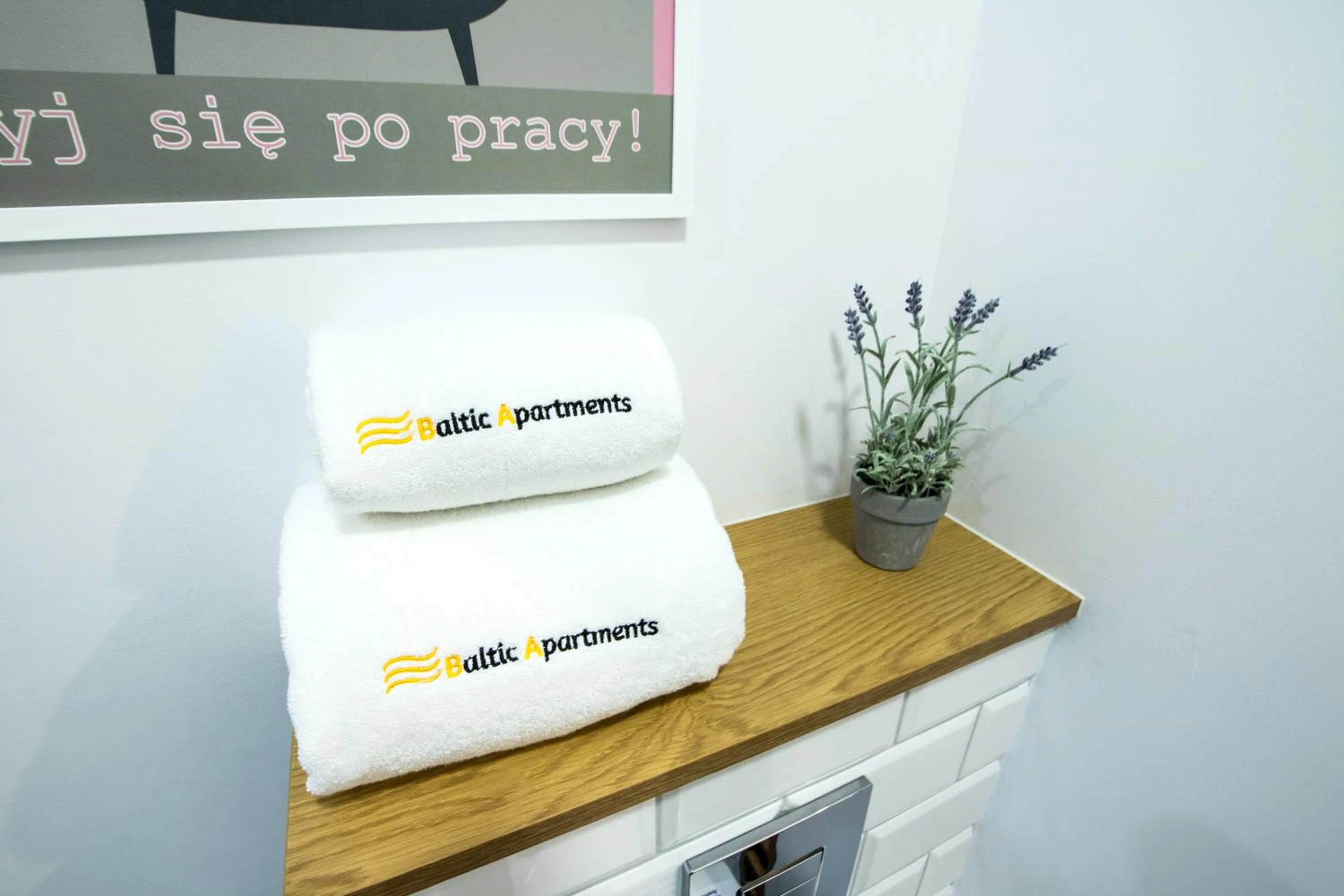 Property logo or sign in Baltic Apartments - Apartamenty Bałtyk