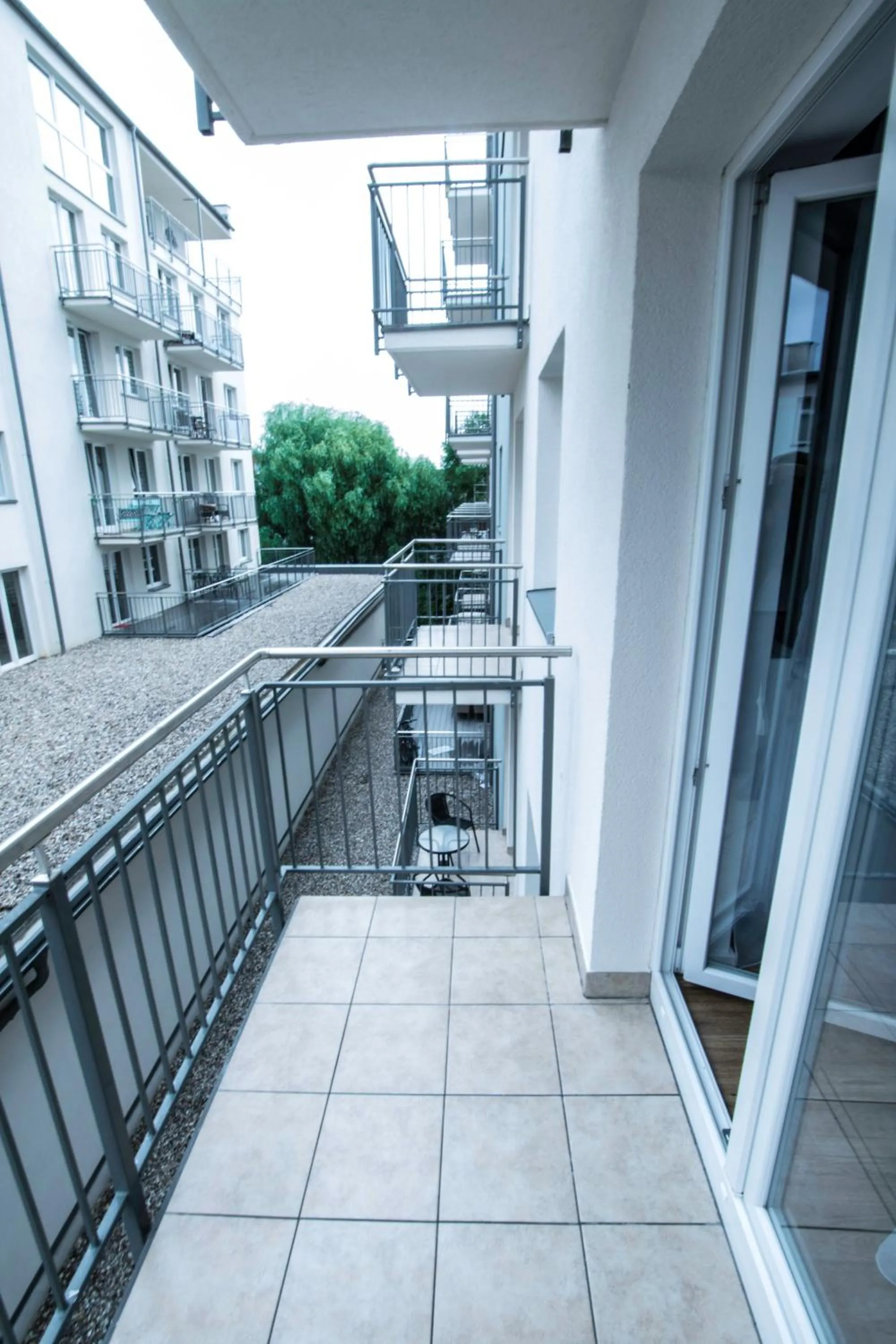 Balcony/Terrace in Baltic Apartments - Apartamenty Bałtyk