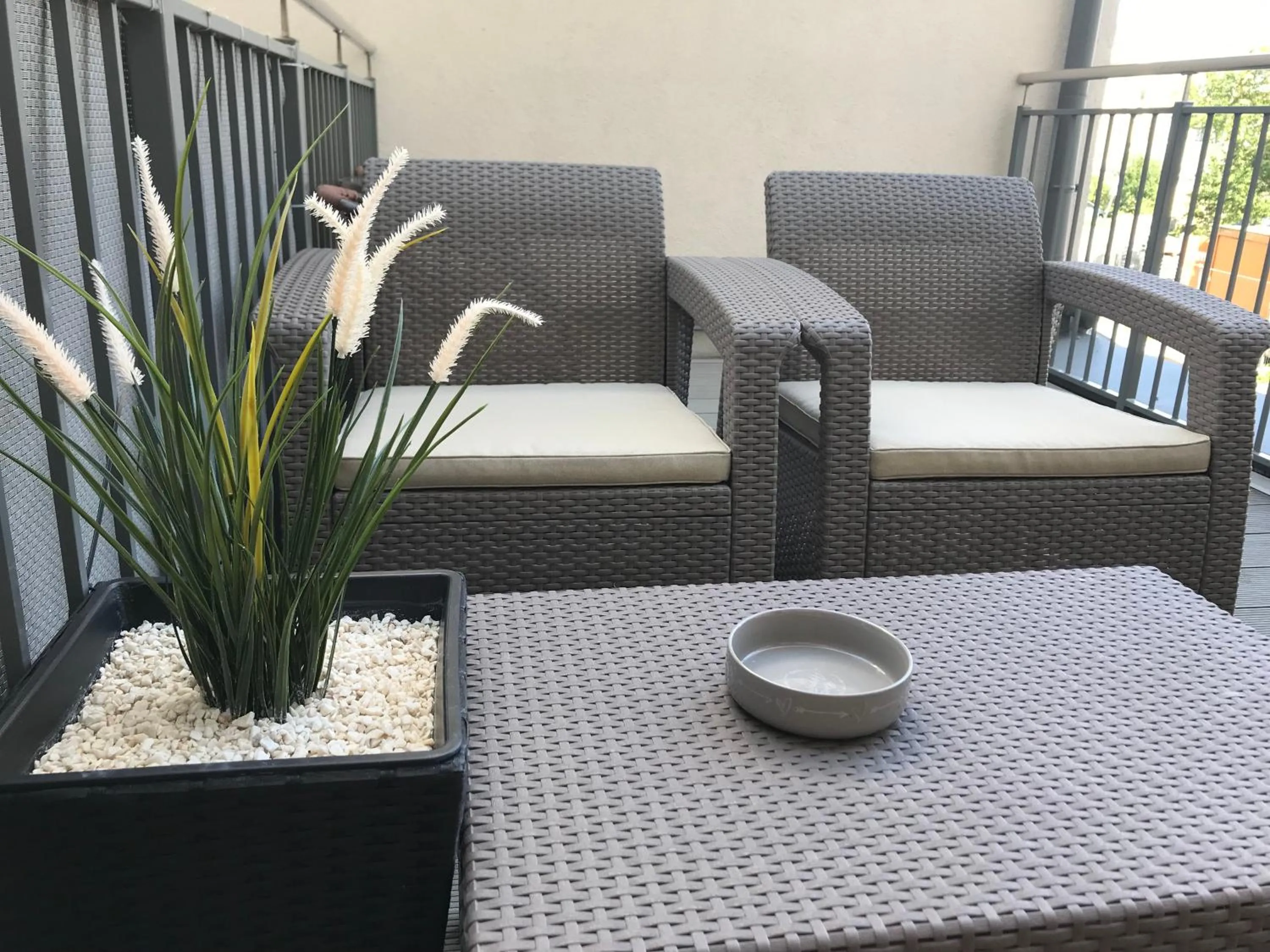 Balcony/Terrace in Baltic Apartments - Apartamenty Bałtyk