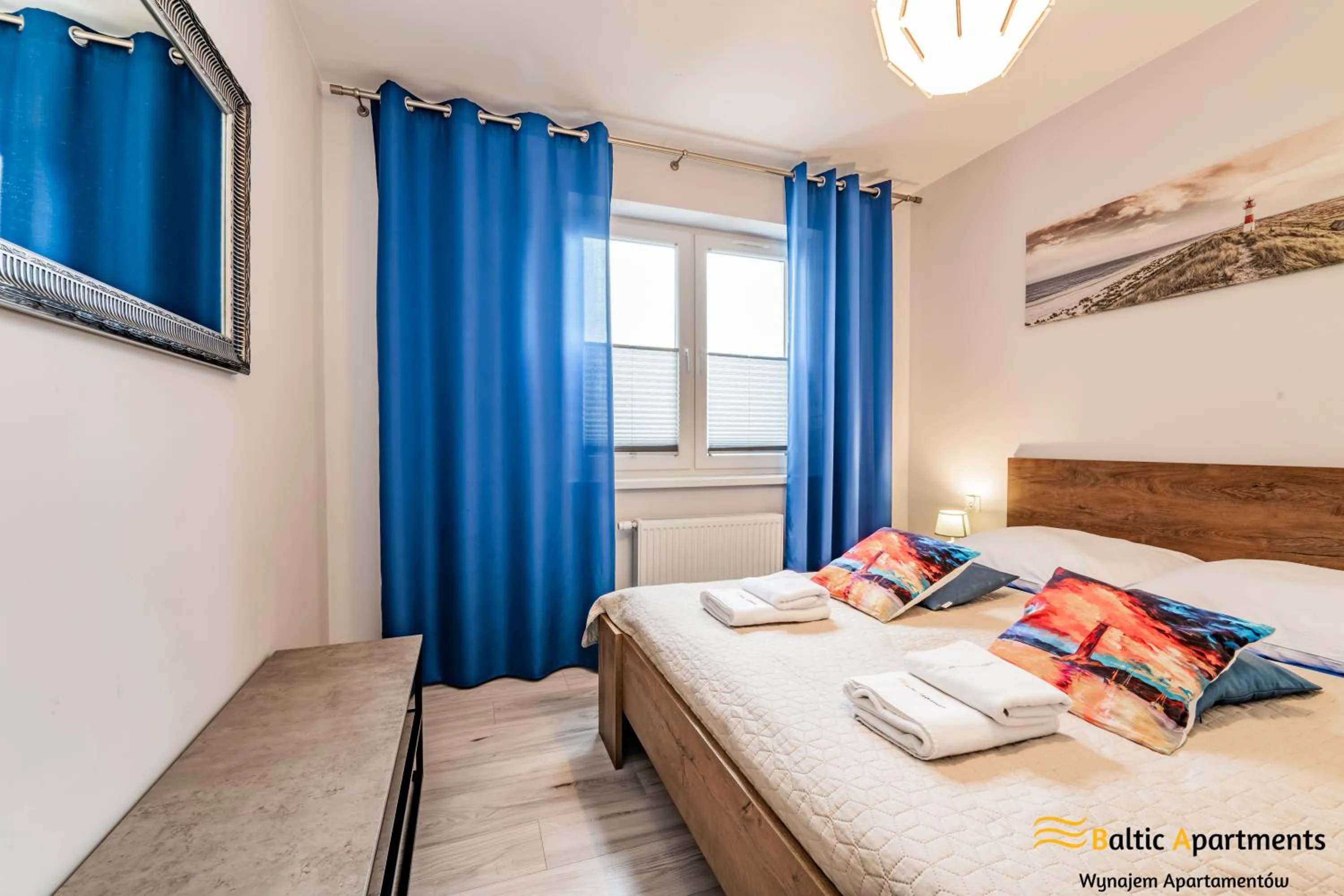Bed in Baltic Apartments - Apartamenty Bałtyk