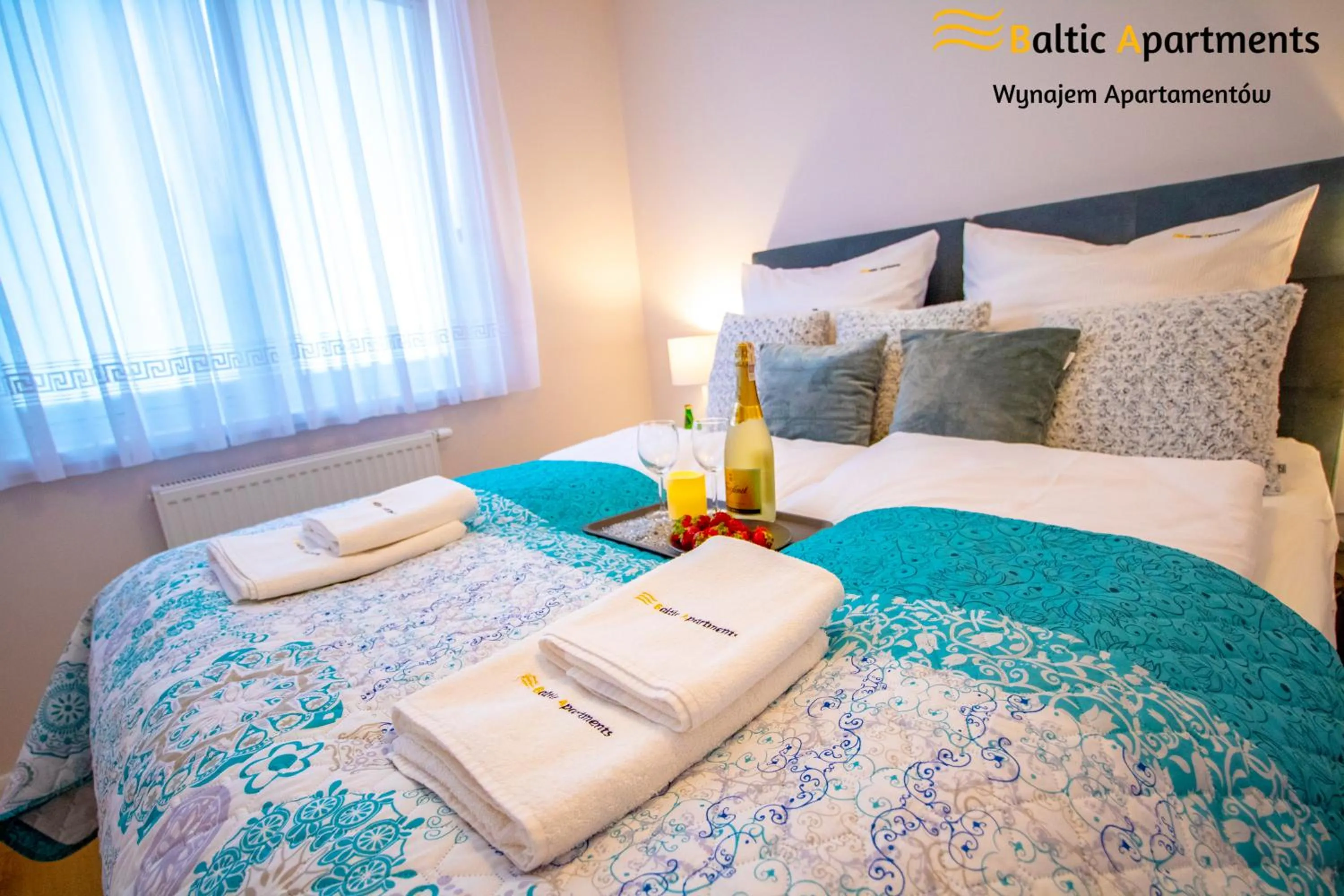 Bed in Baltic Apartments - Apartamenty Bałtyk