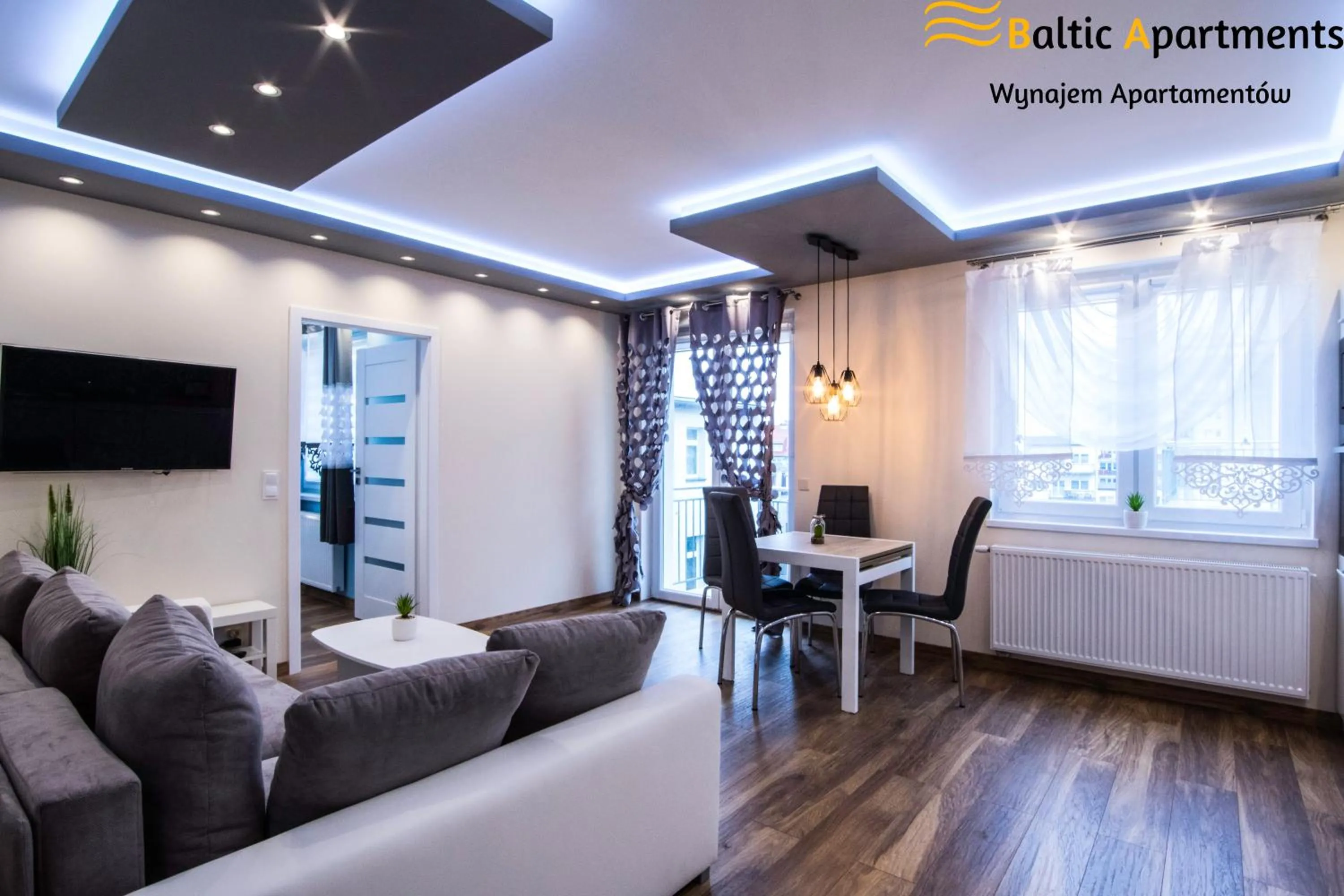 Living room in Baltic Apartments - Apartamenty Bałtyk