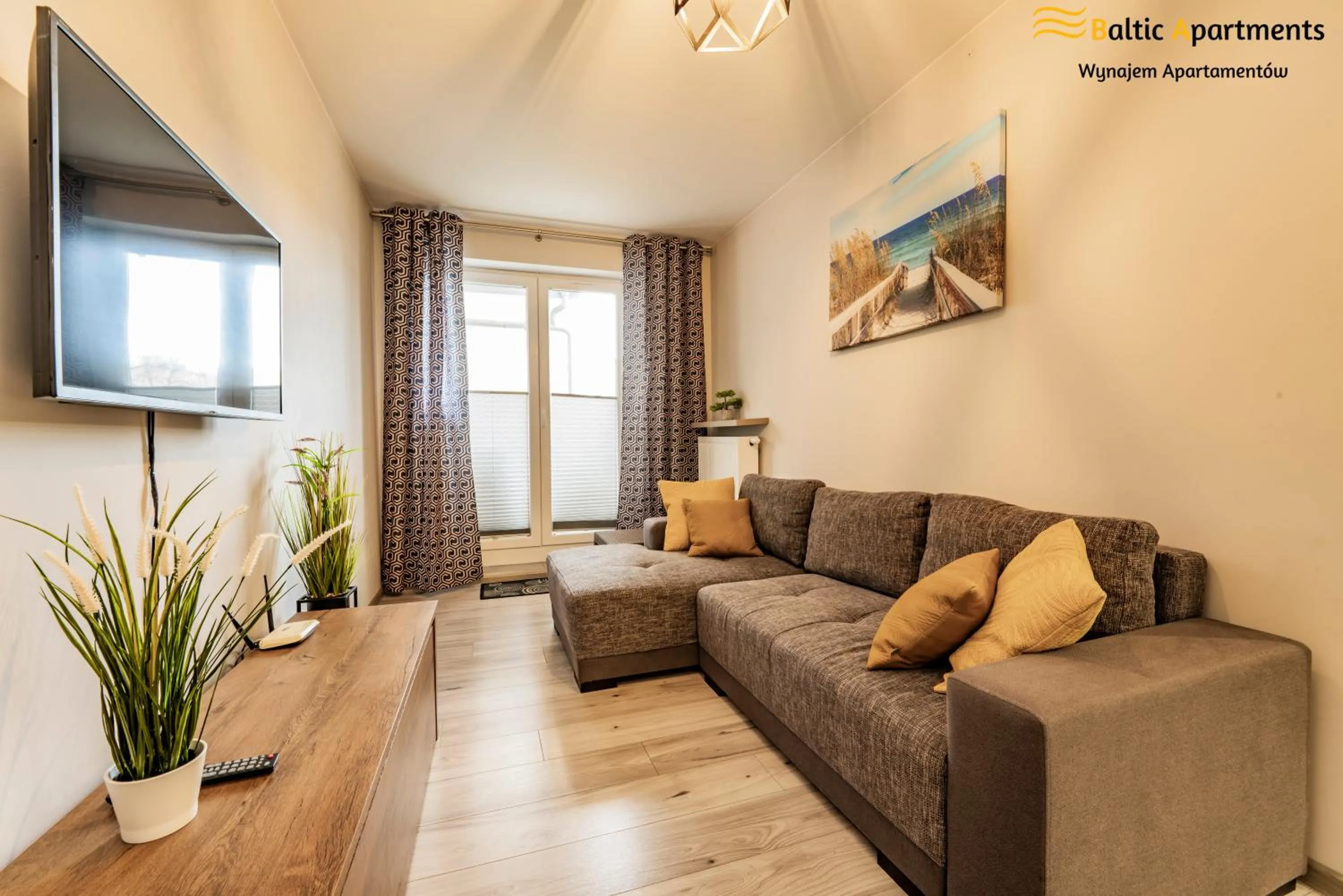 Bed in Baltic Apartments - Apartamenty Bałtyk