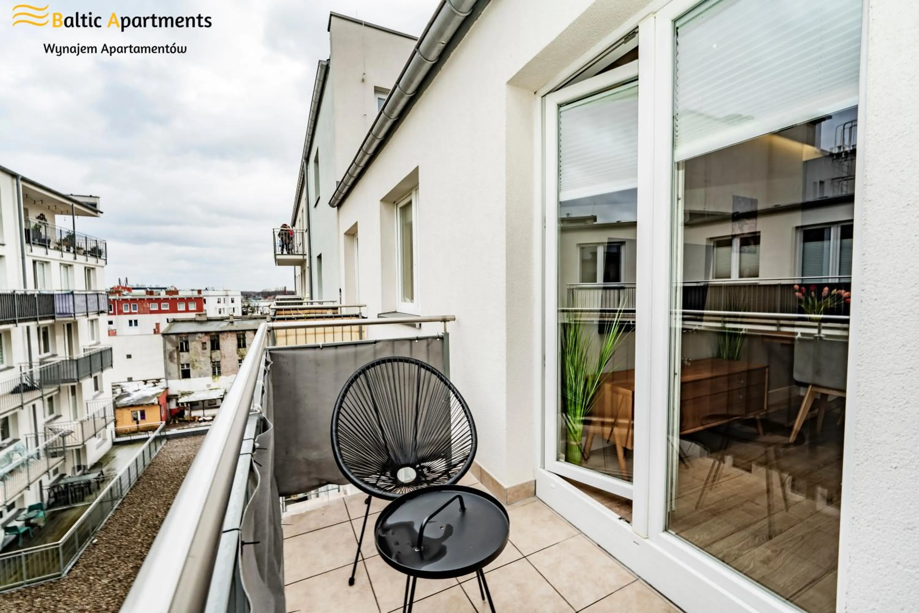 View (from property/room) in Baltic Apartments - Apartamenty Bałtyk