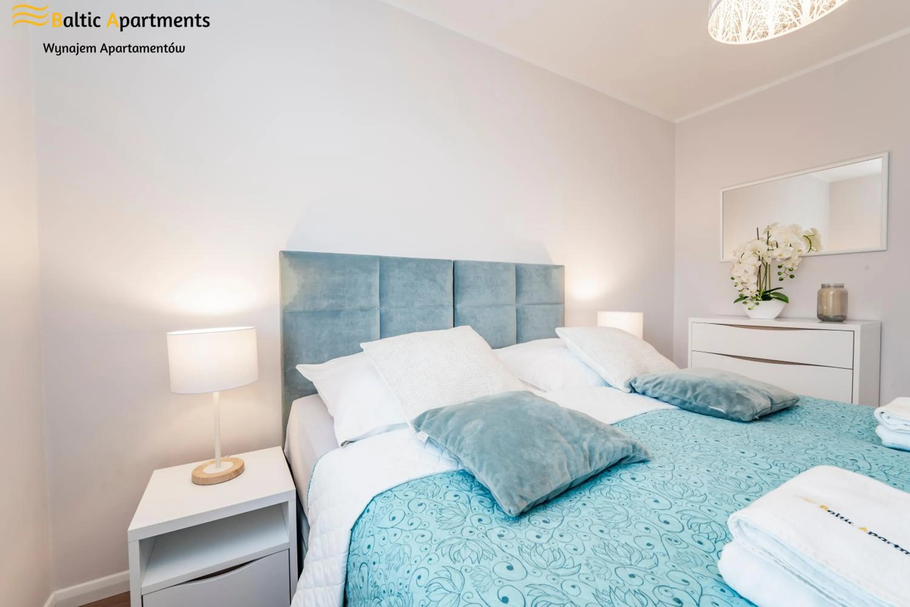Bed in Baltic Apartments - Apartamenty Bałtyk