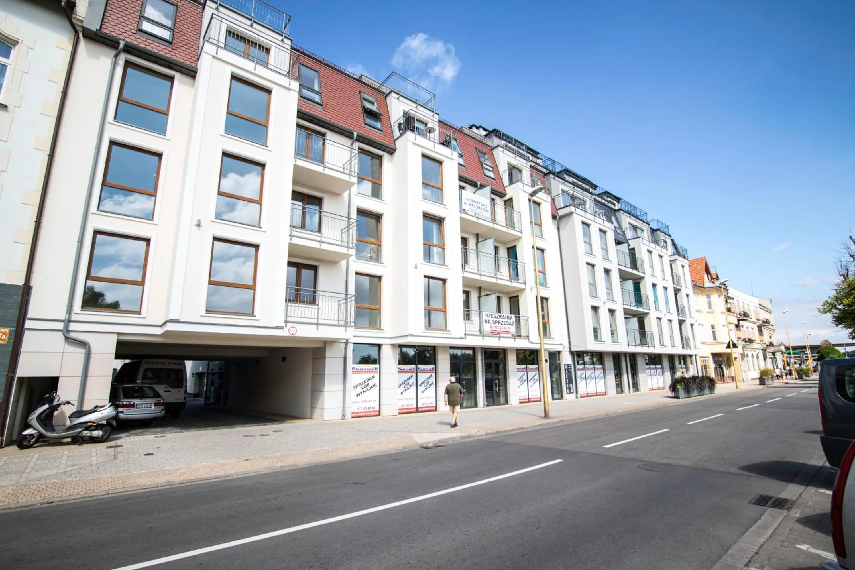 Property building in Baltic Apartments - Apartamenty Bałtyk