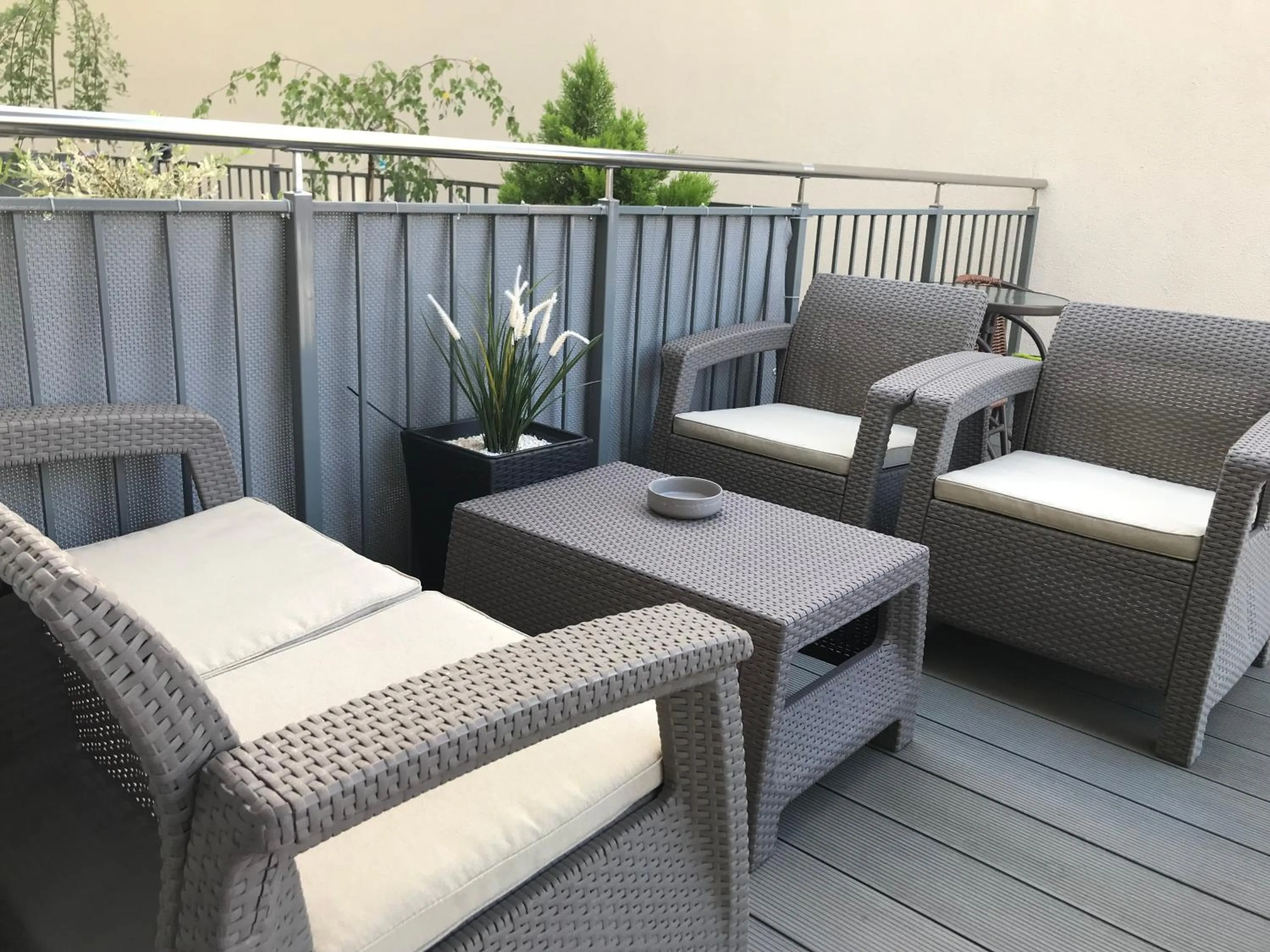 Balcony/Terrace in Baltic Apartments - Apartamenty Bałtyk