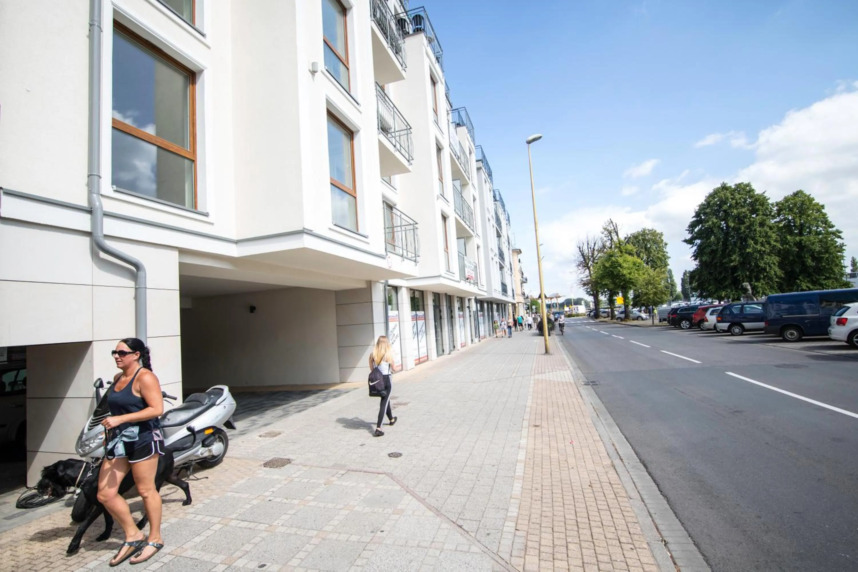 Neighbourhood in Baltic Apartments - Apartamenty Bałtyk