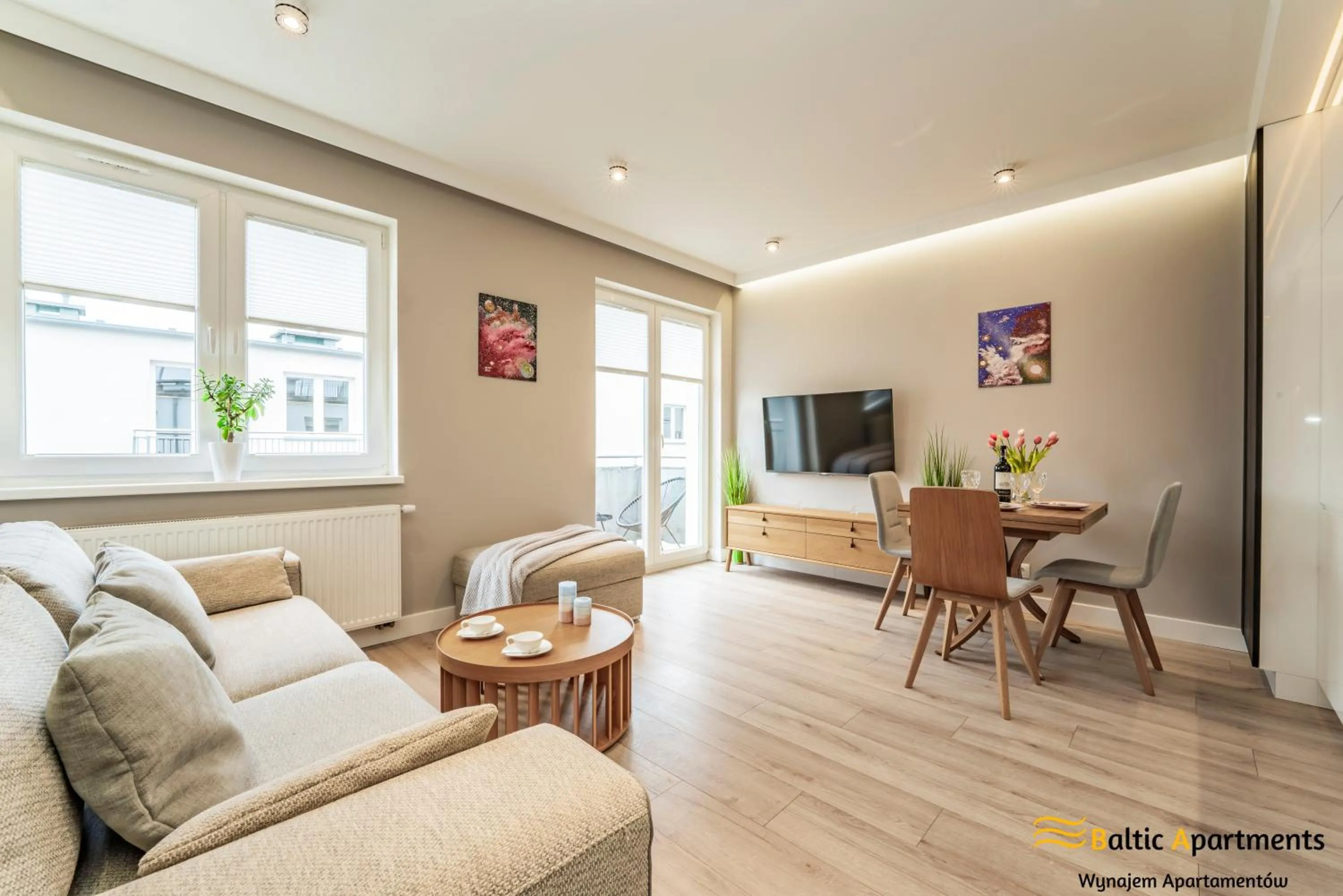 TV and multimedia in Baltic Apartments - Apartamenty Bałtyk