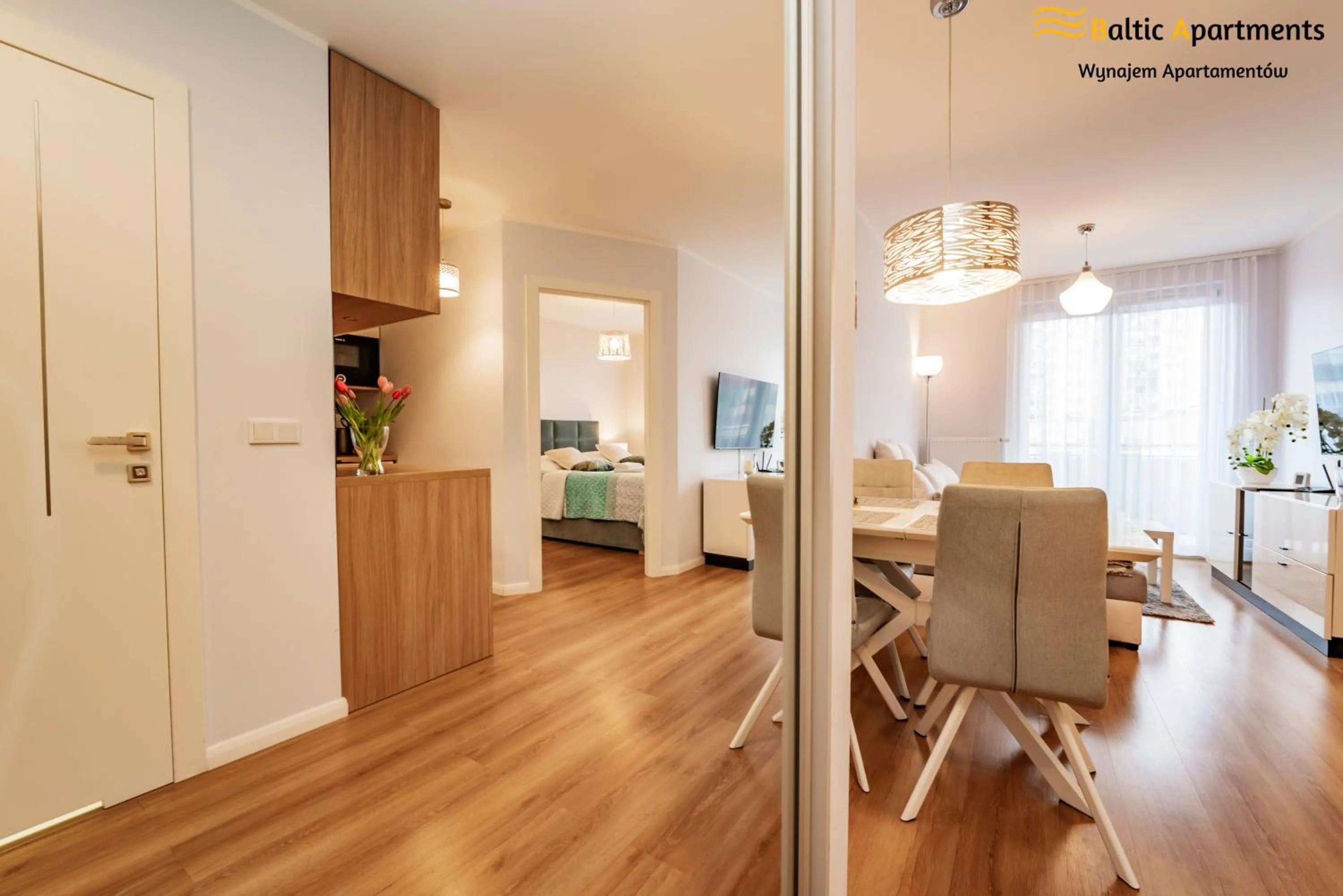 Living room in Baltic Apartments - Apartamenty Bałtyk