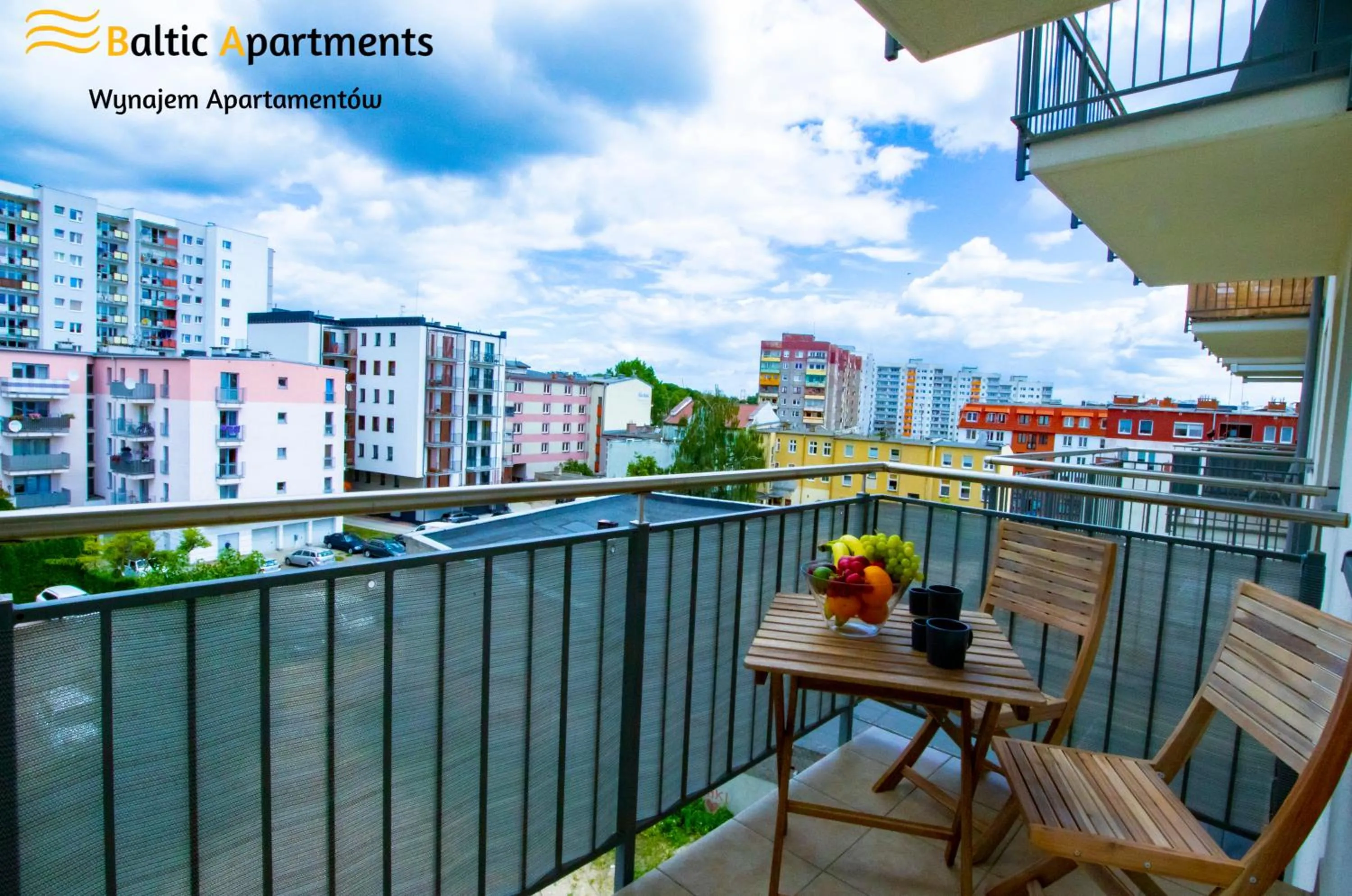 Balcony/Terrace in Baltic Apartments - Apartamenty Bałtyk