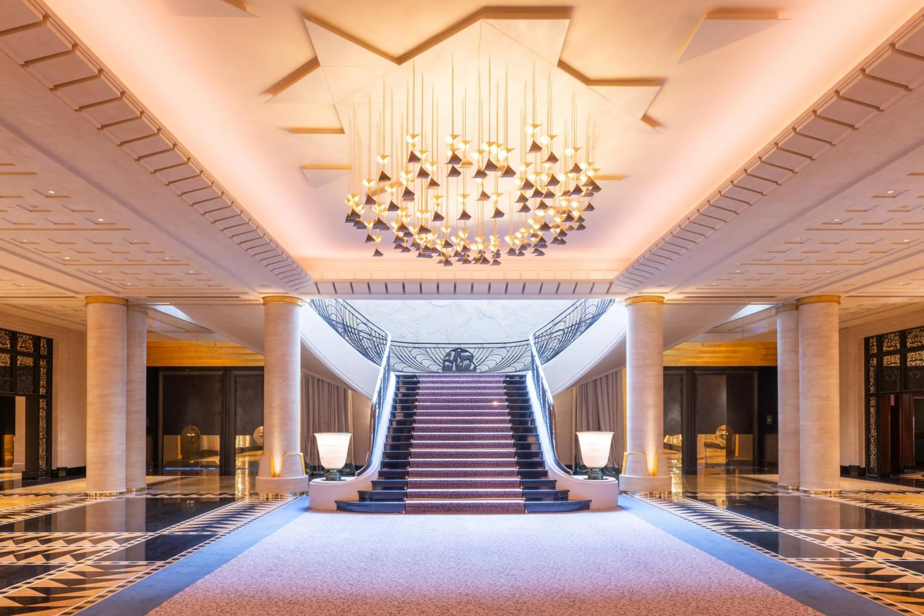 Lobby or reception in L'Hôtel du Collectionneur Paris