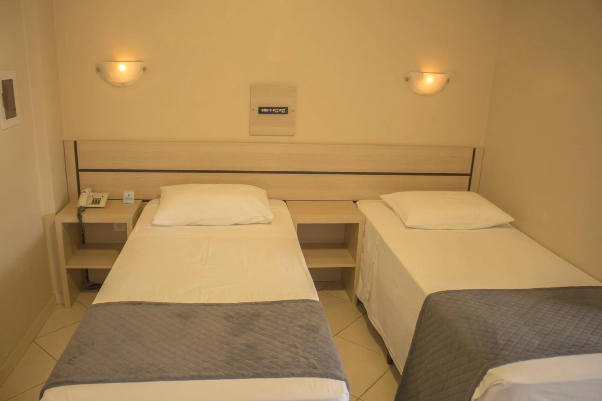 Bed in San Remo Hotel