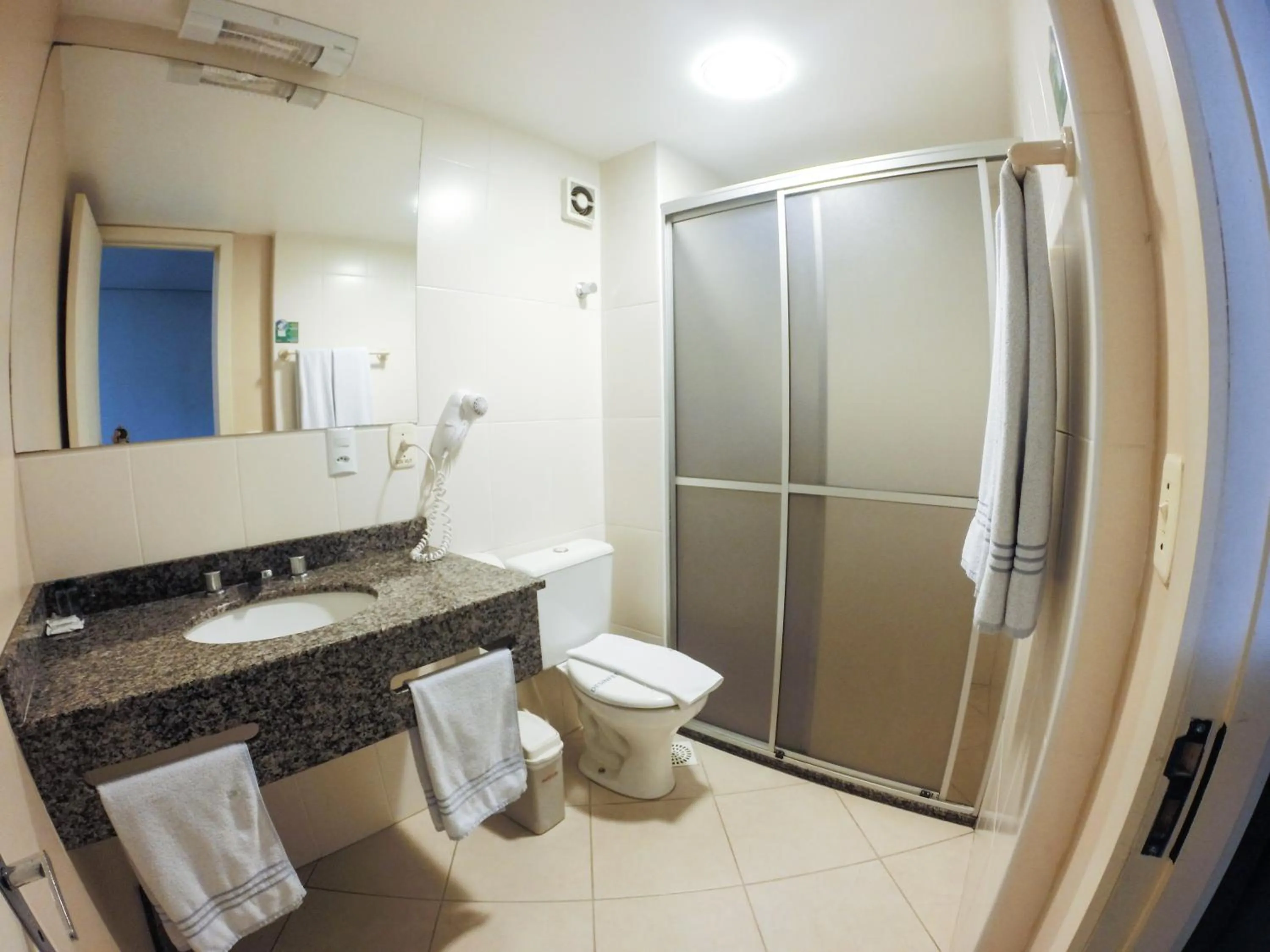 Bathroom in San Remo Hotel