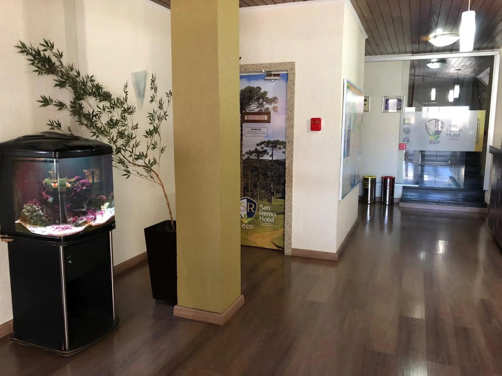 Facade/entrance in San Remo Hotel