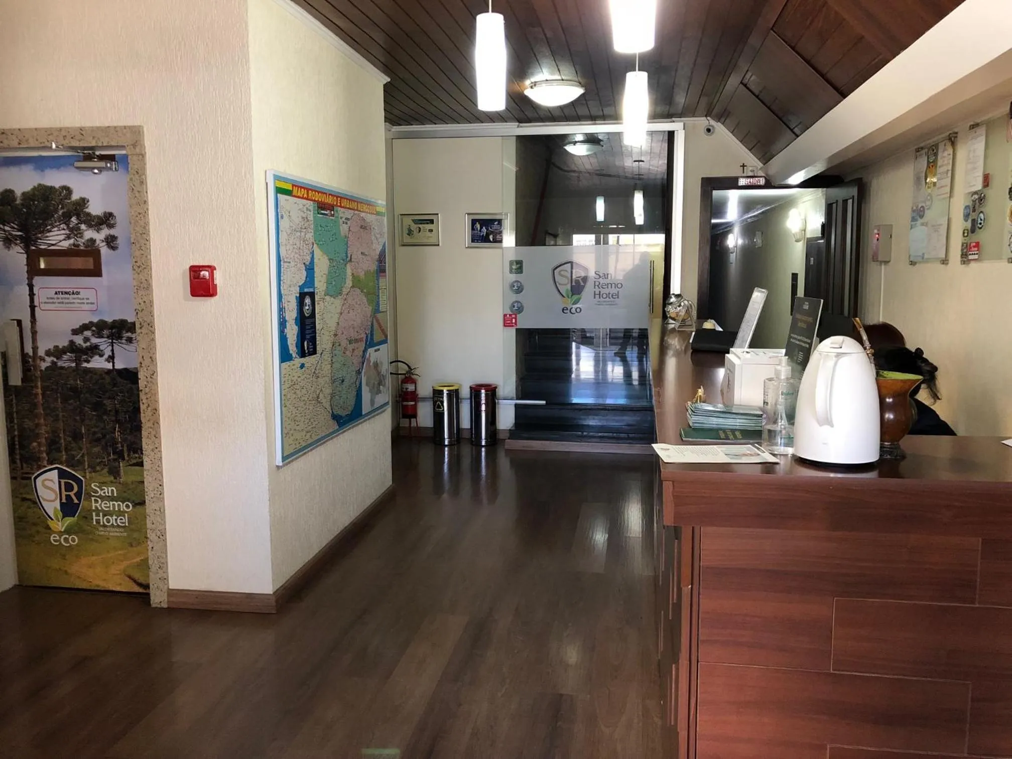 Facade/entrance in San Remo Hotel