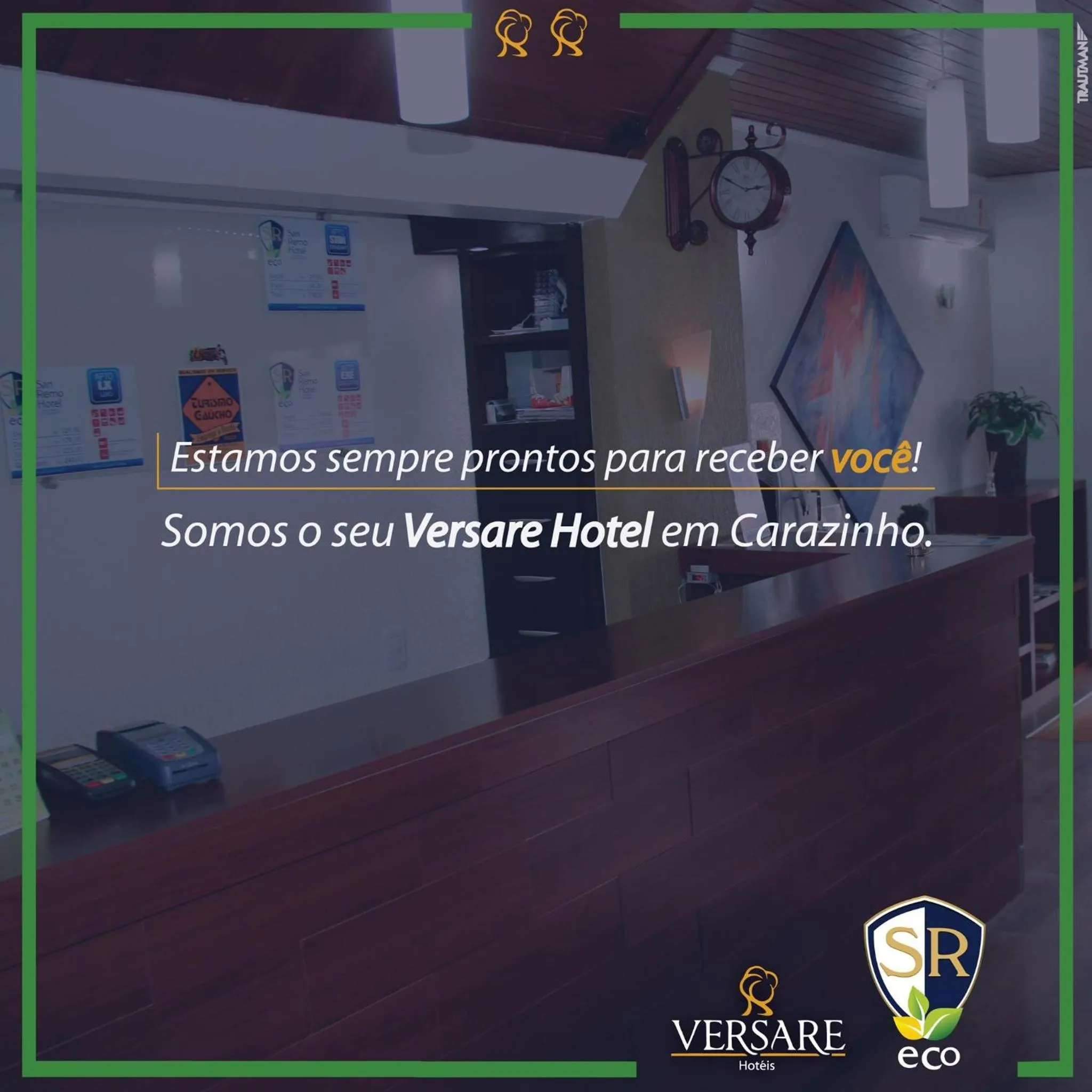 Property logo or sign in San Remo Hotel