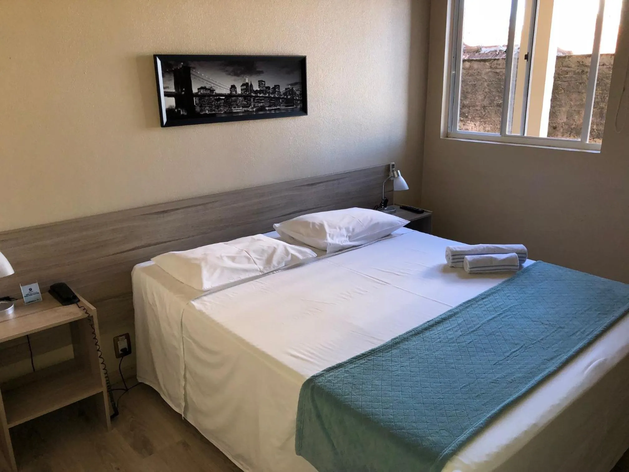 Bed in San Remo Hotel