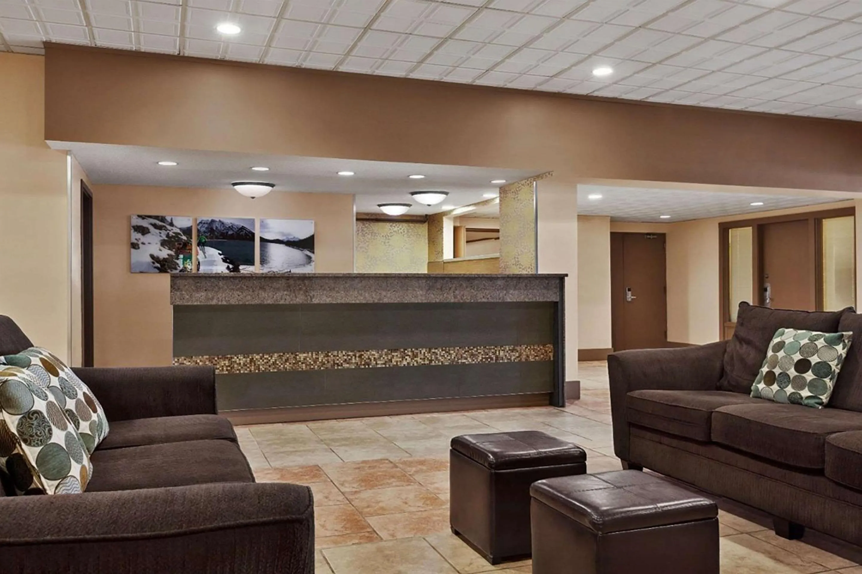 Lobby or reception in Quality Inn & Suites