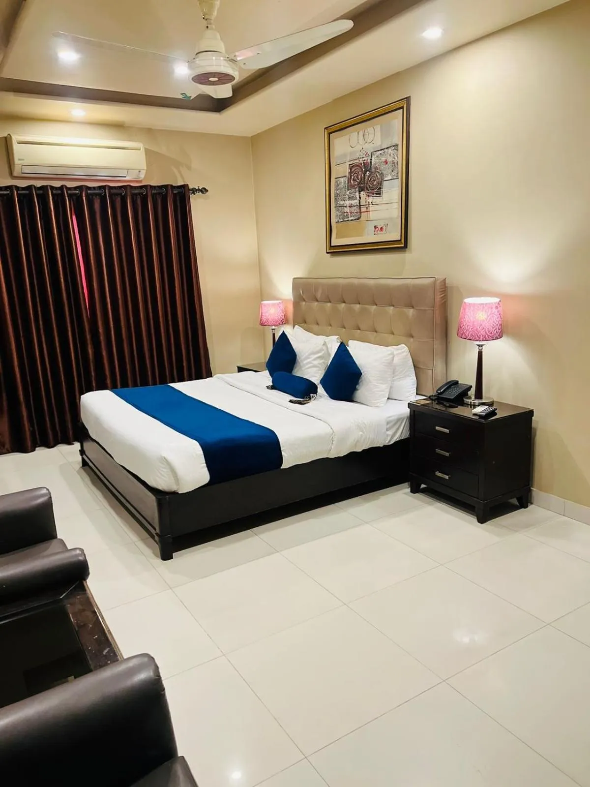 Bedroom, Bed in Grand Regent Hotel and Suites