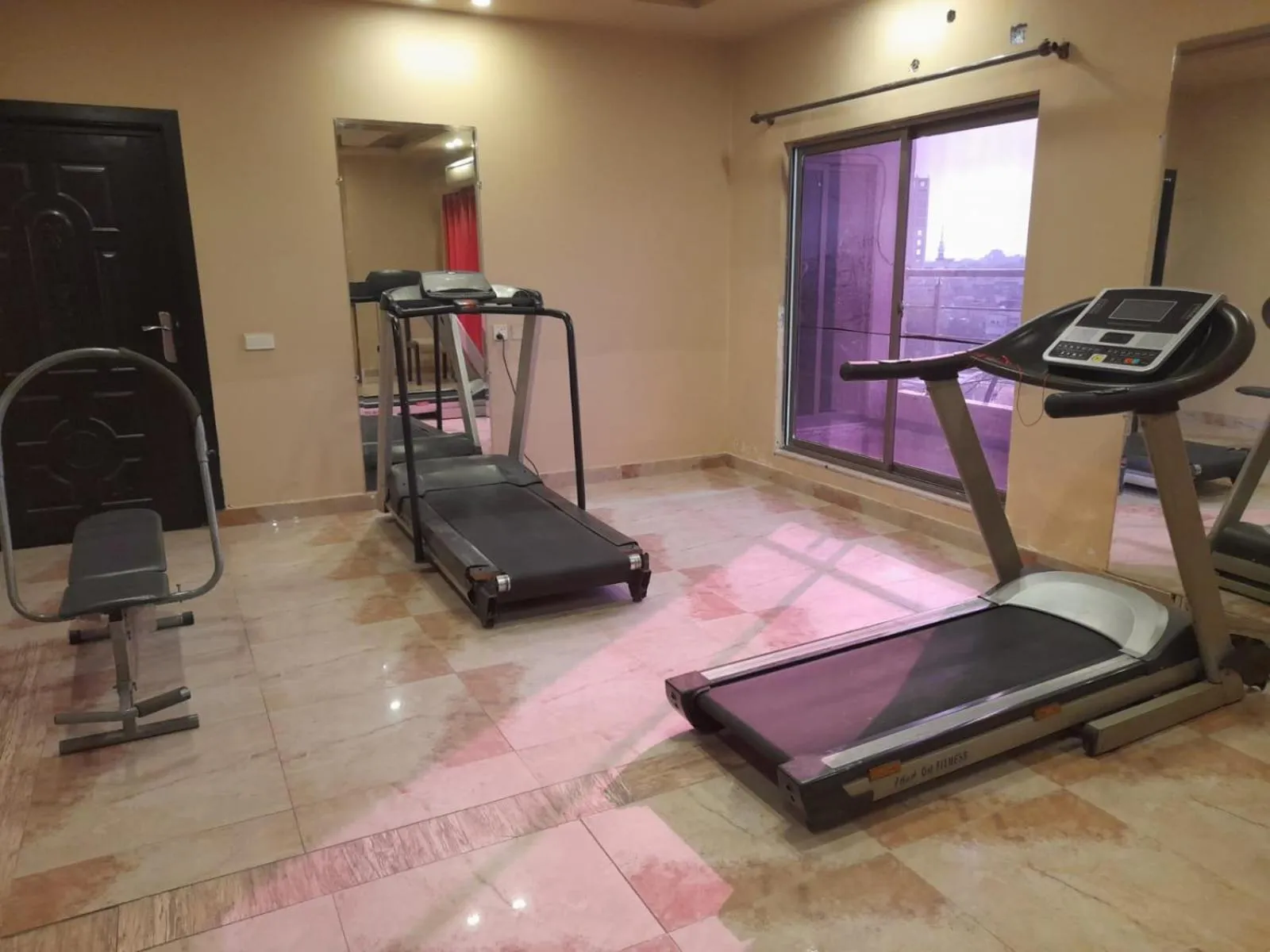 Fitness centre/facilities in Grand Regent Hotel and Suites