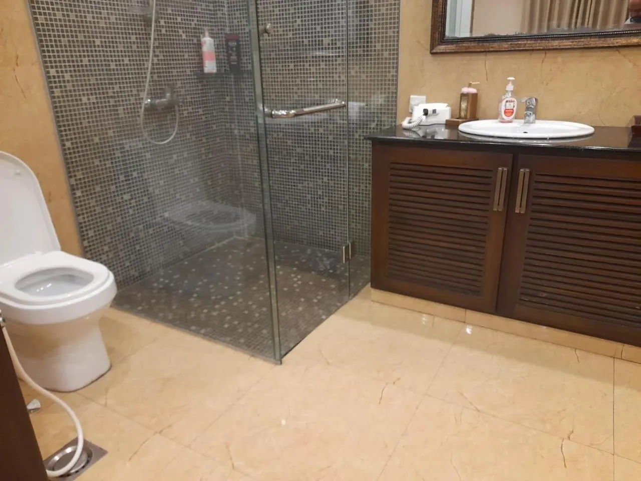 Bathroom in Grand Regent Hotel and Suites