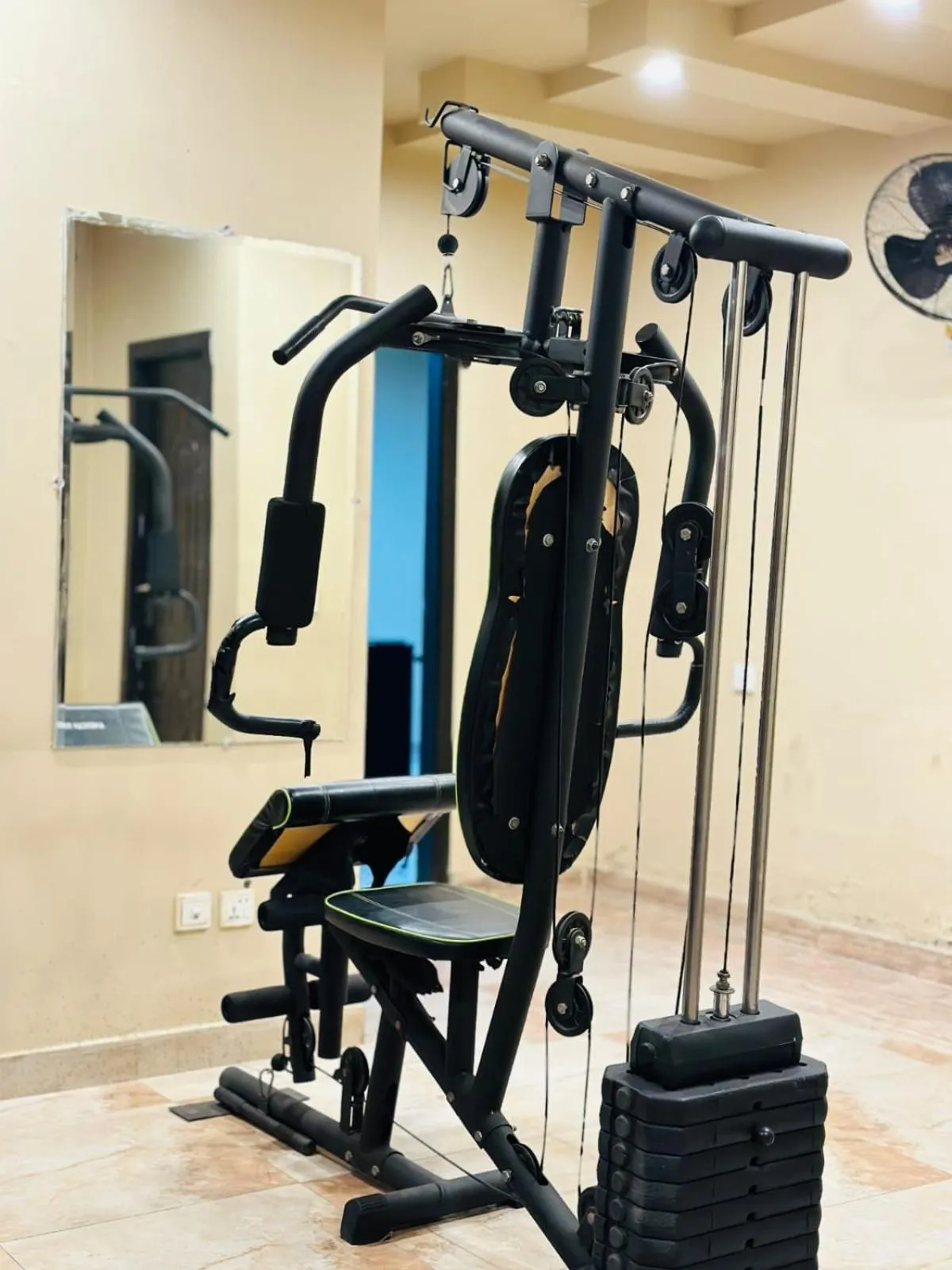Fitness centre/facilities in Grand Regent Hotel and Suites