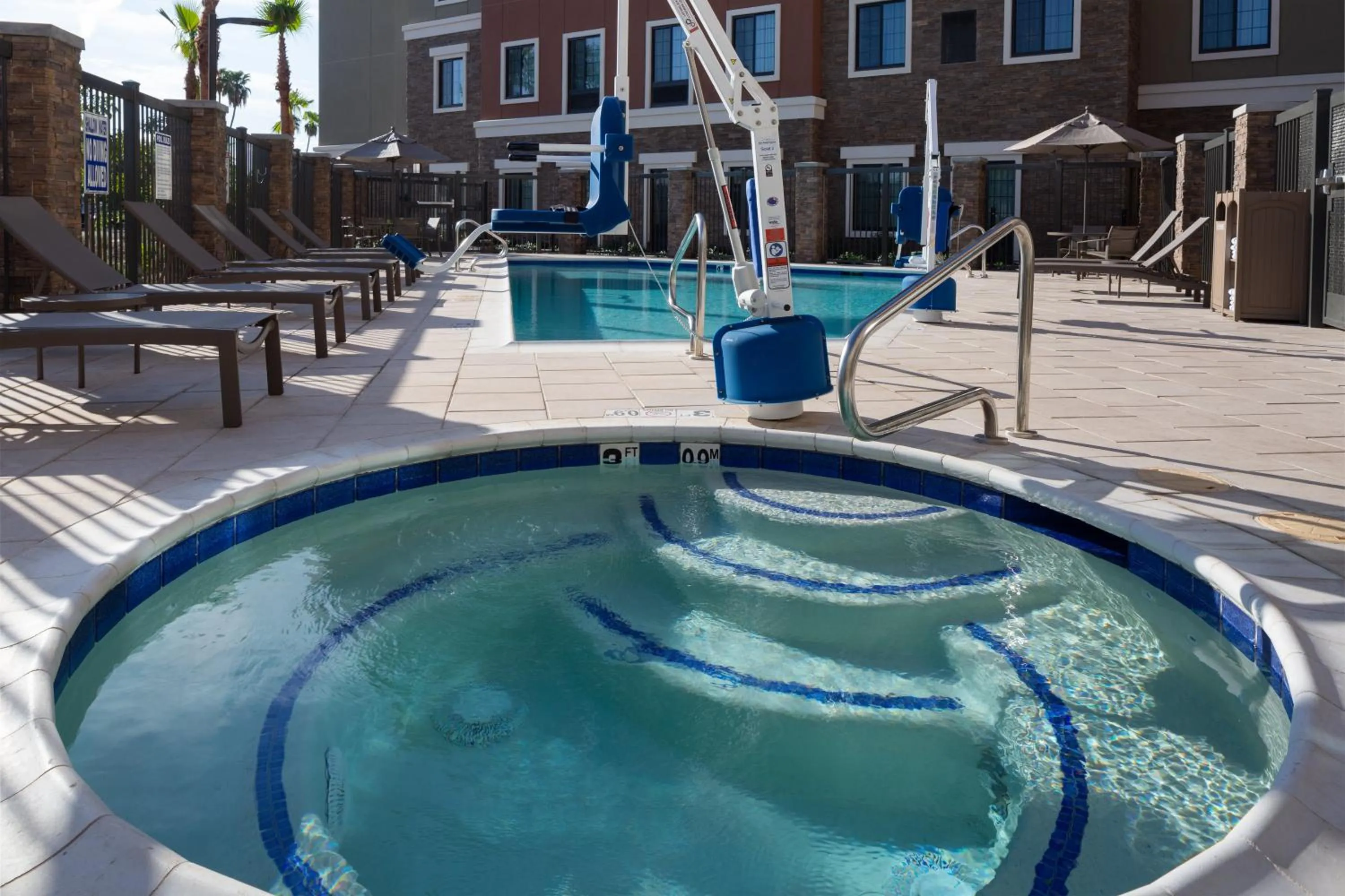 Swimming pool in Staybridge Suites - Phoenix – Biltmore Area by IHG