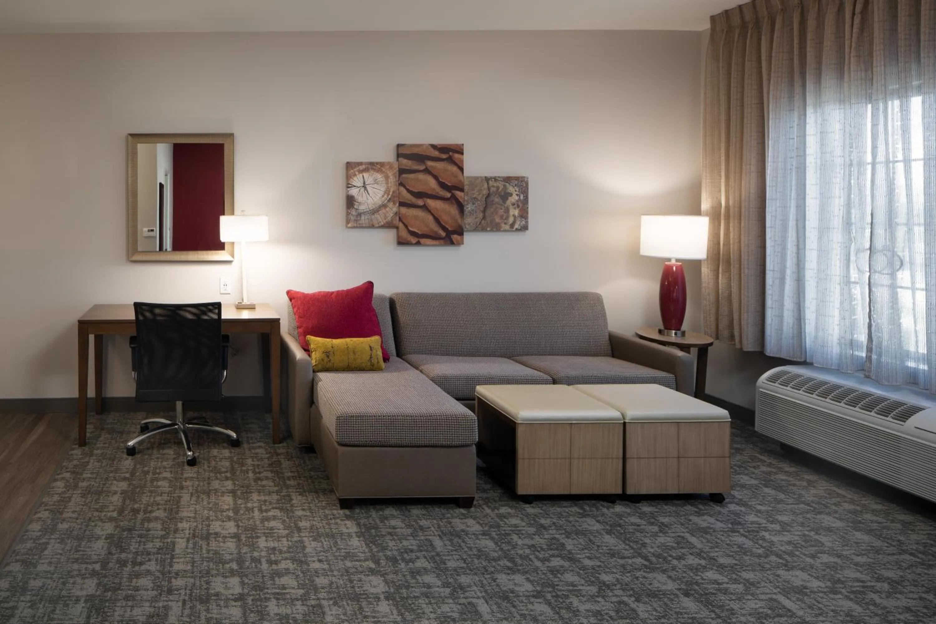 Living room in Staybridge Suites - Phoenix – Biltmore Area by IHG