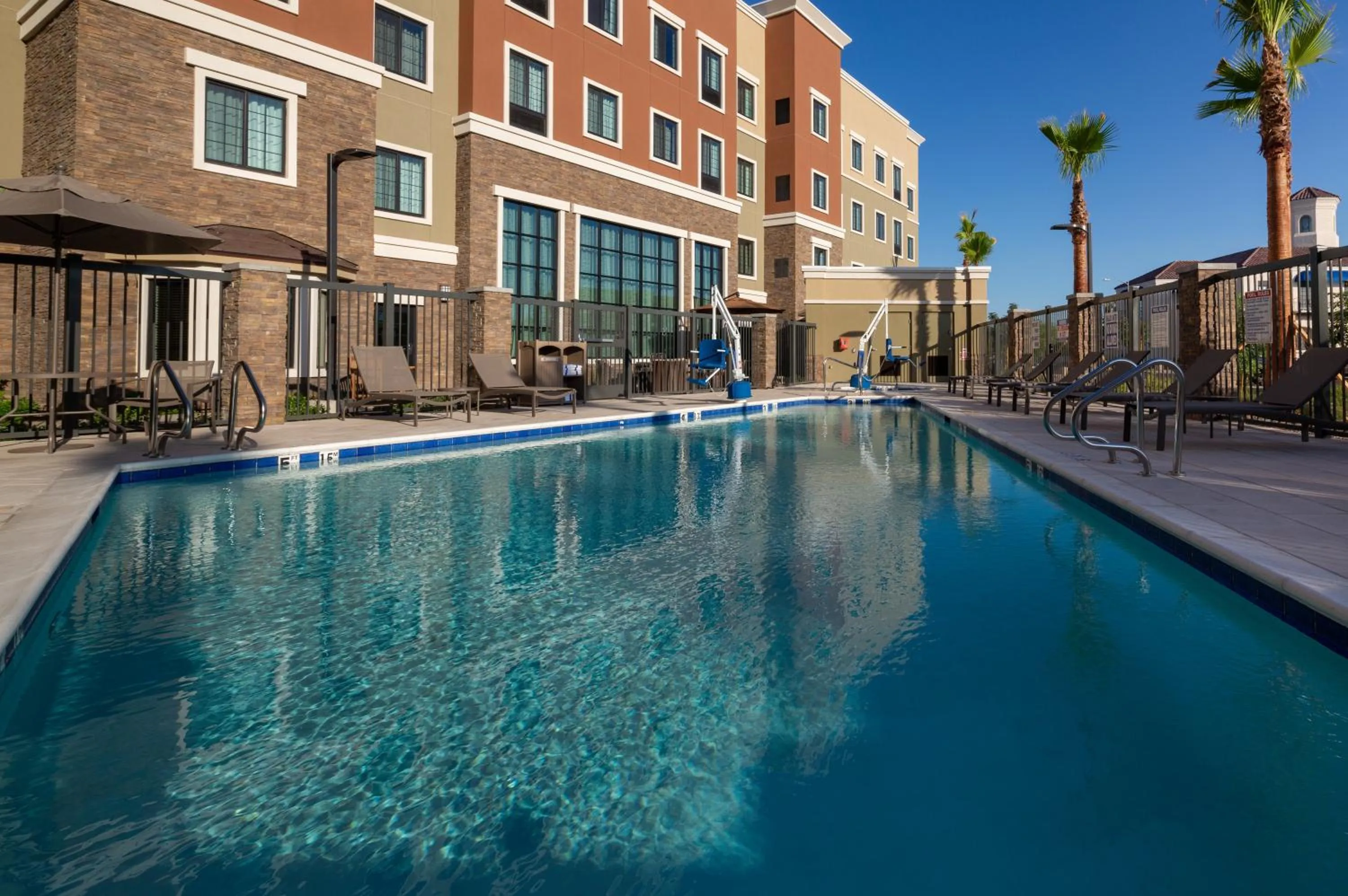 Swimming pool in Staybridge Suites - Phoenix – Biltmore Area by IHG