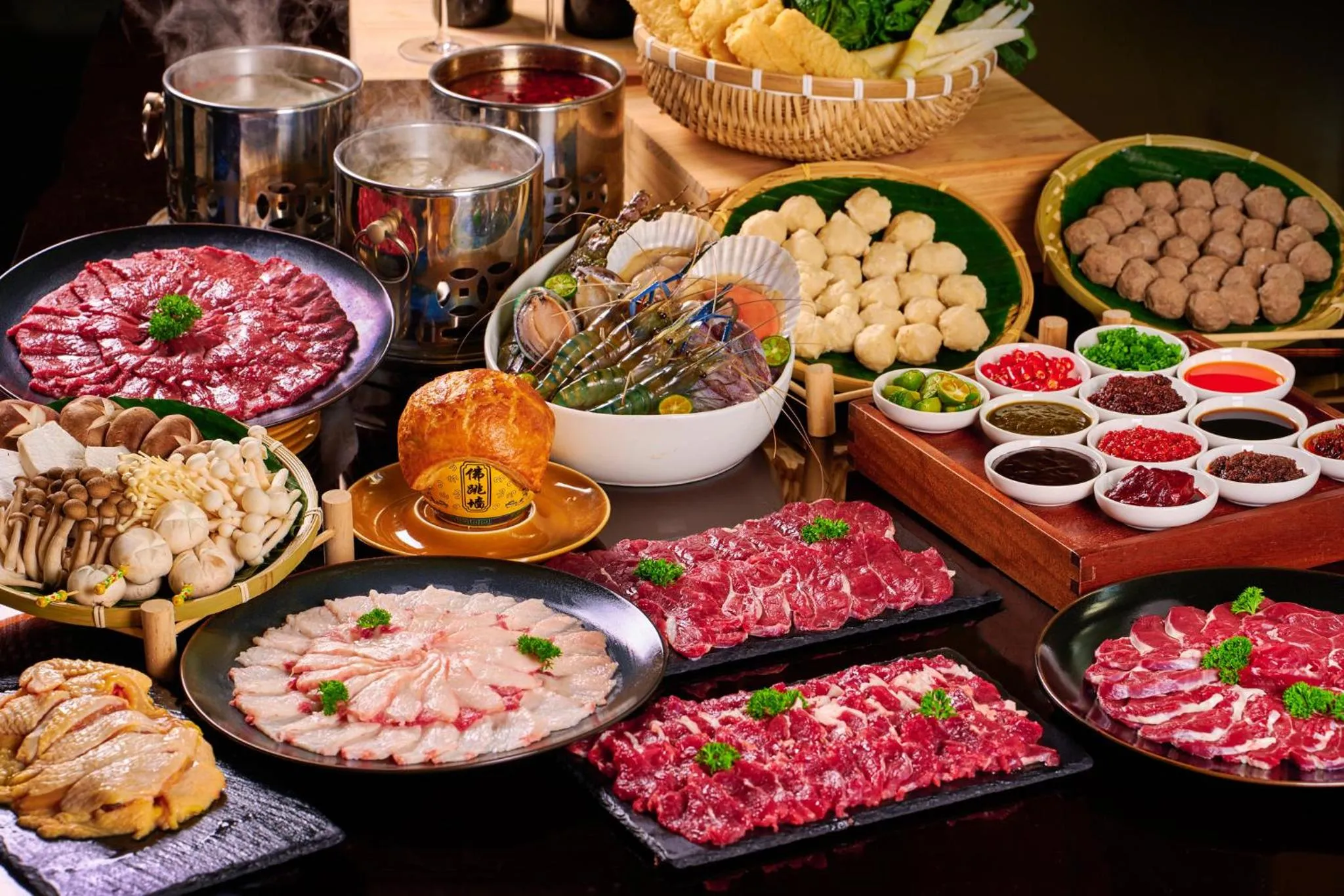 Restaurant/places to eat in Crowne Plaza Shenzhen Nanshan by IHG