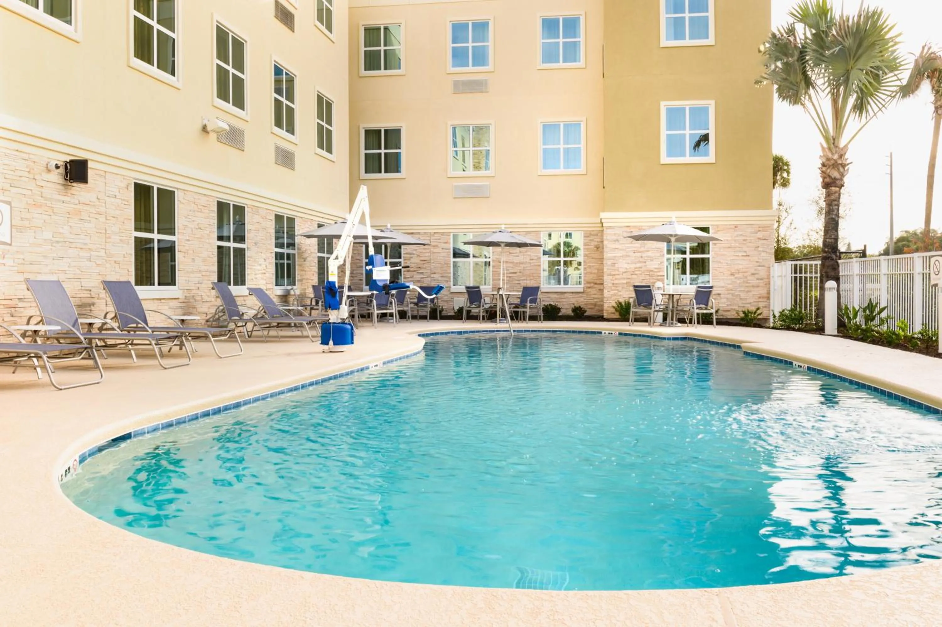 Swimming pool in Staybridge Suites - Vero Beach by IHG
