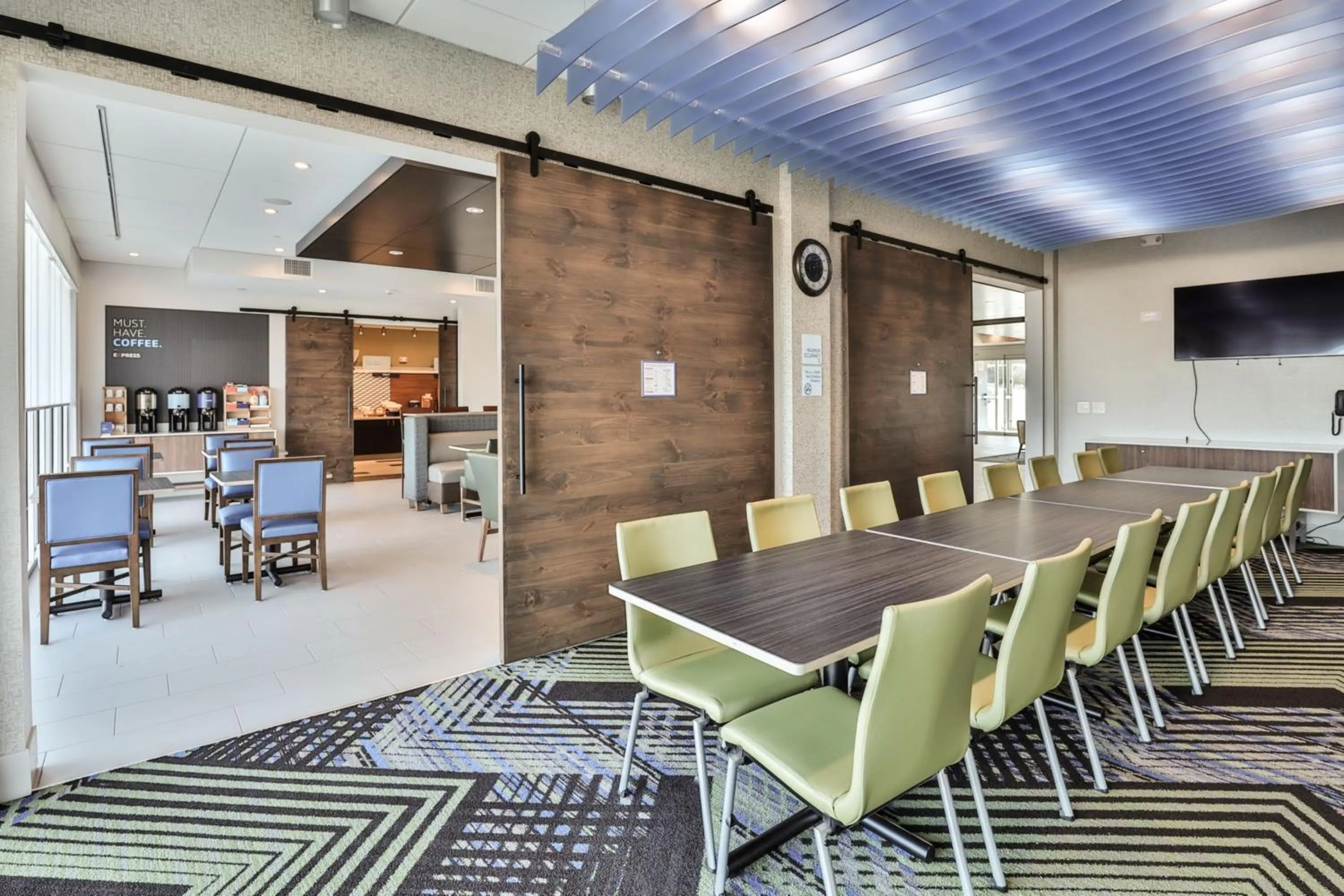 Meeting/conference room in Holiday Inn Express & Suites - Nashville MetroCenter Downtown by IHG