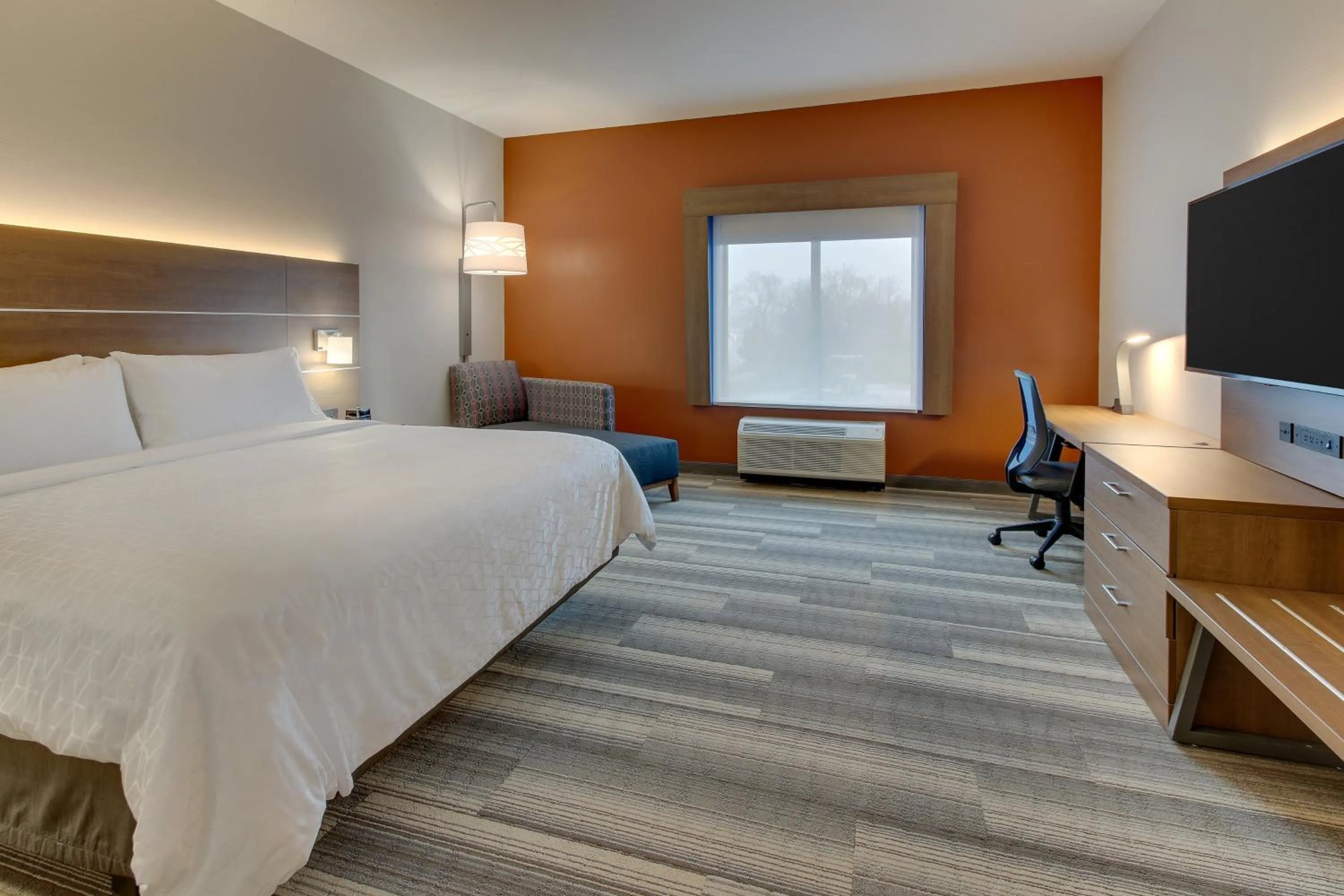 Photo of the whole room, Bed in Holiday Inn Express & Suites - Nashville MetroCenter Downtown by IHG