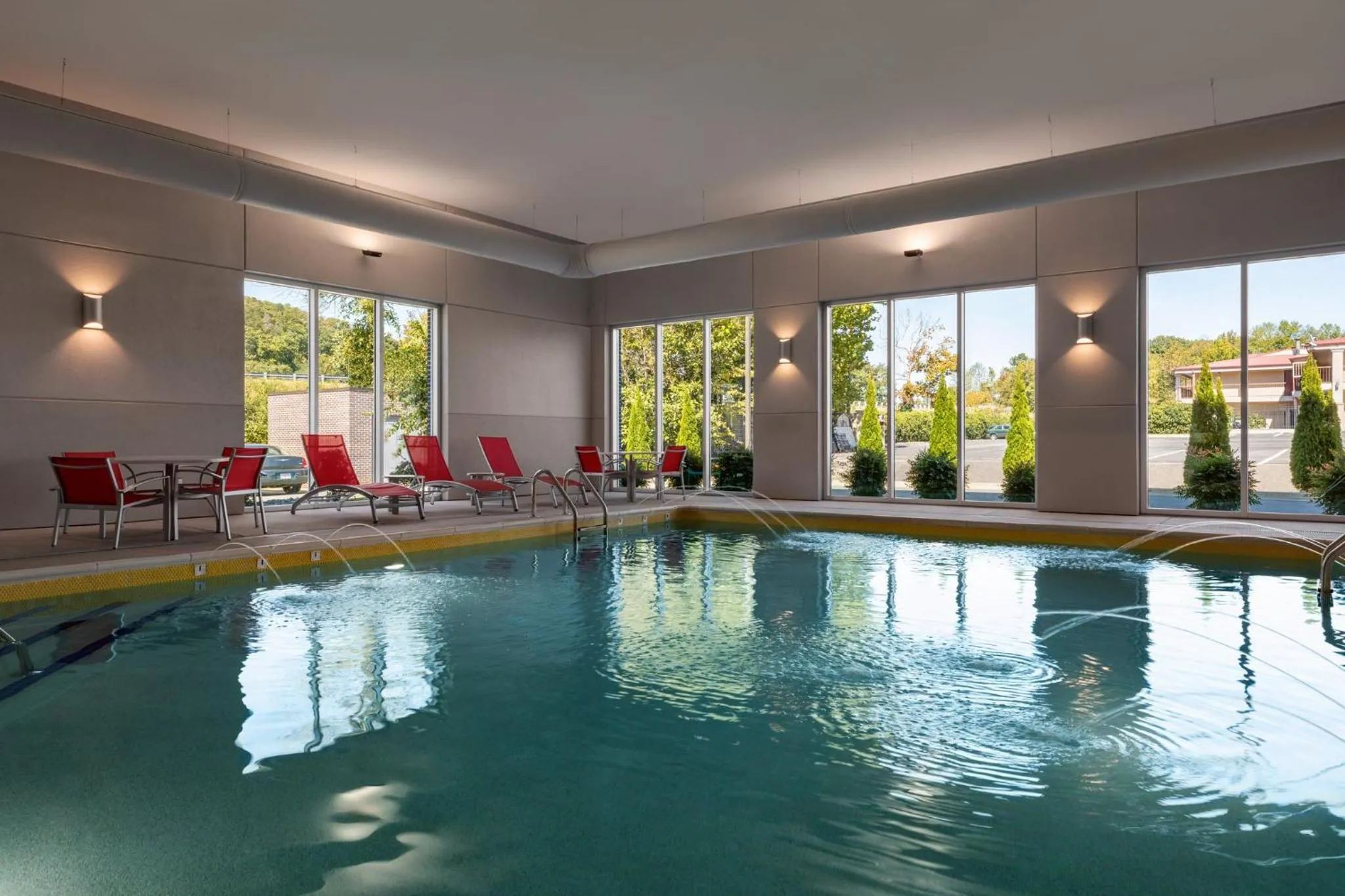 Swimming pool in Holiday Inn Express & Suites - Dalton - Walnut Ave by IHG